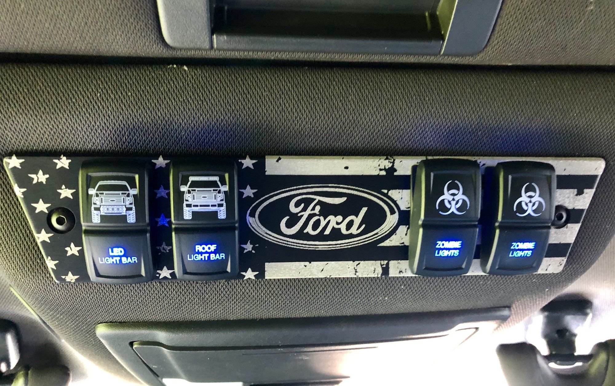 AUX switch panel Page 2 Ford F150 Forum Community of Ford Truck Fans