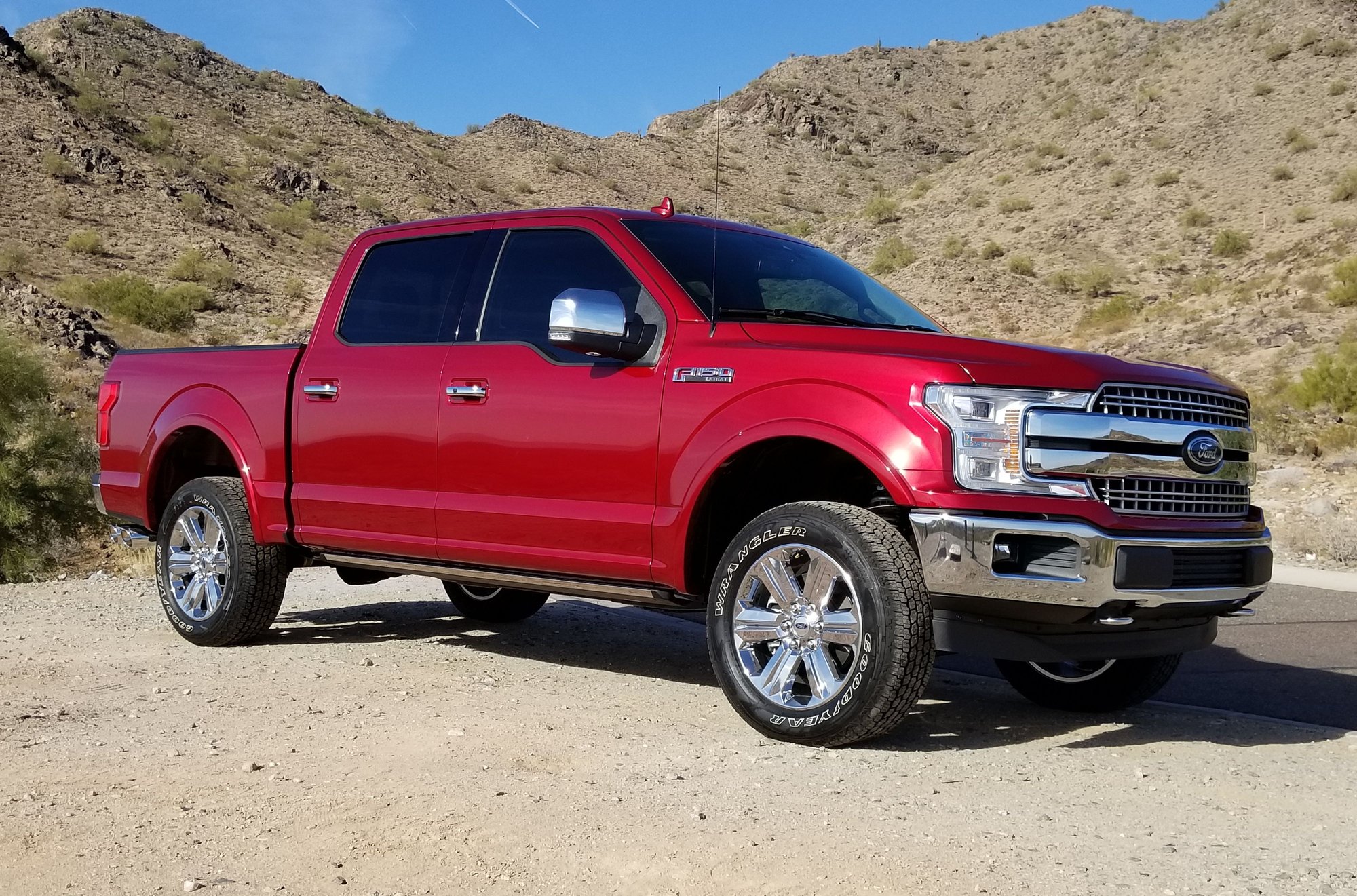leveled truck without running boards Page 2 Ford F150 Forum