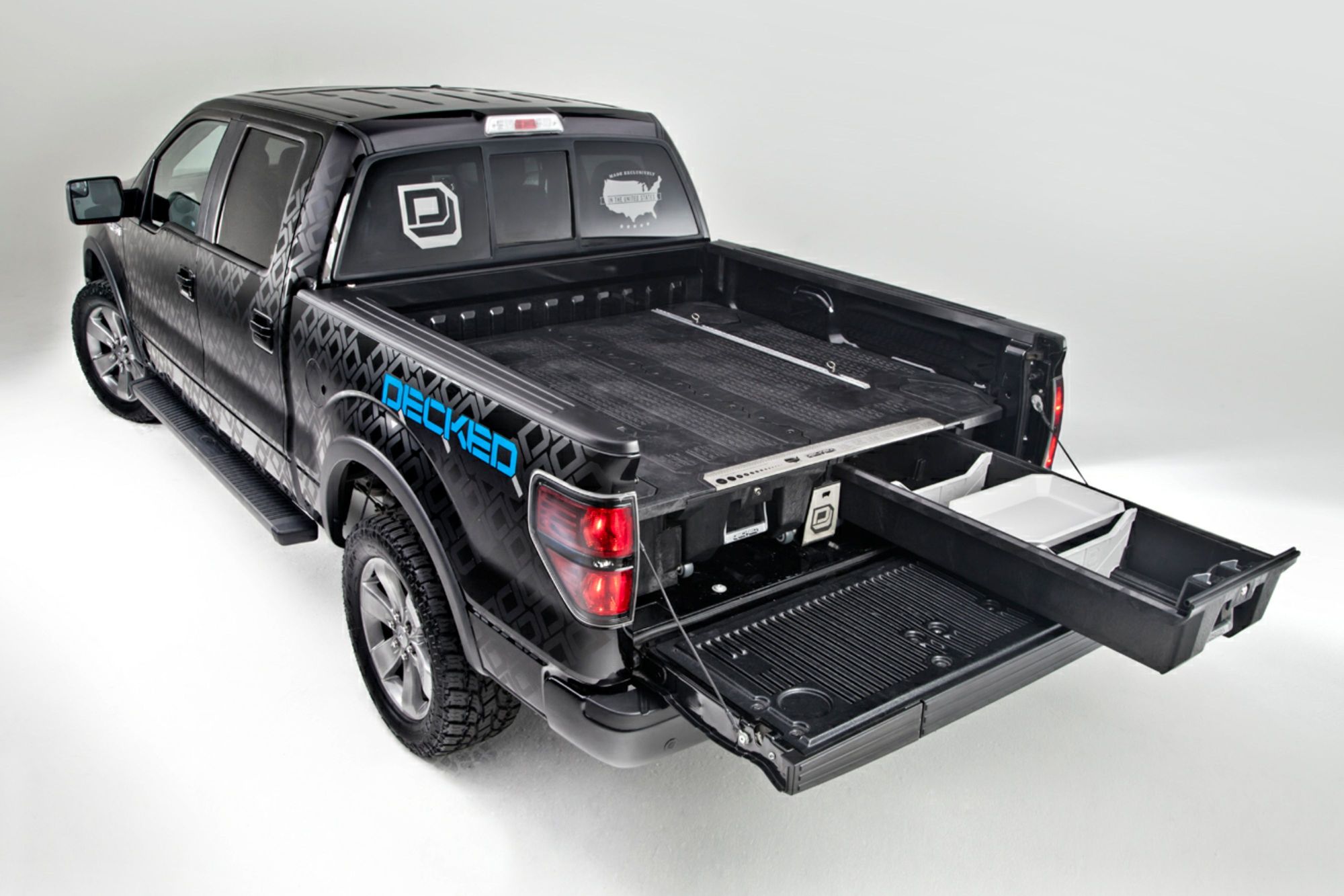 Ford f150 bed storage system #4