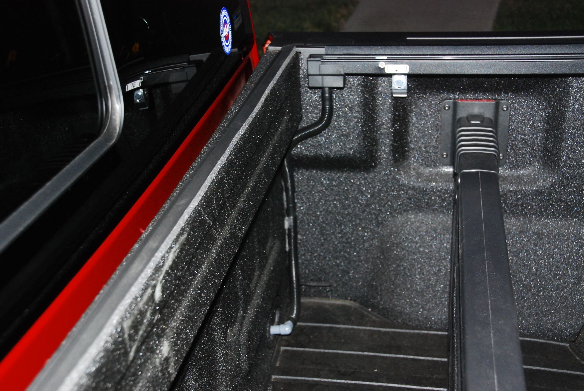 Tonneau cover that is "flush" and opens from front and rear? - Page 2
