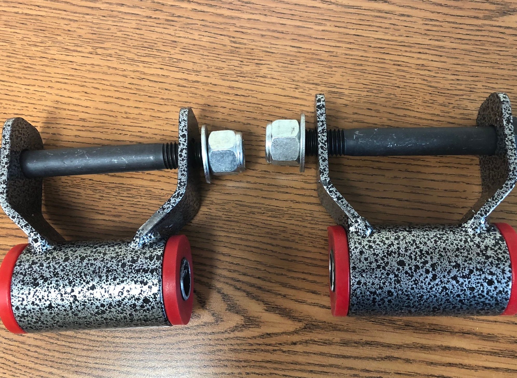 DJM 1” lift shackles Ford F150 Forum Community of Ford Truck Fans