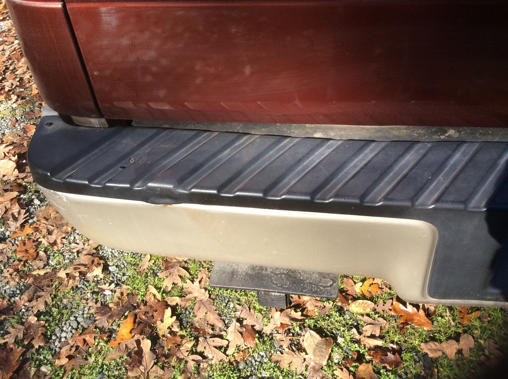 Tailgate step Ford F150 Forum Community of Ford Truck Fans