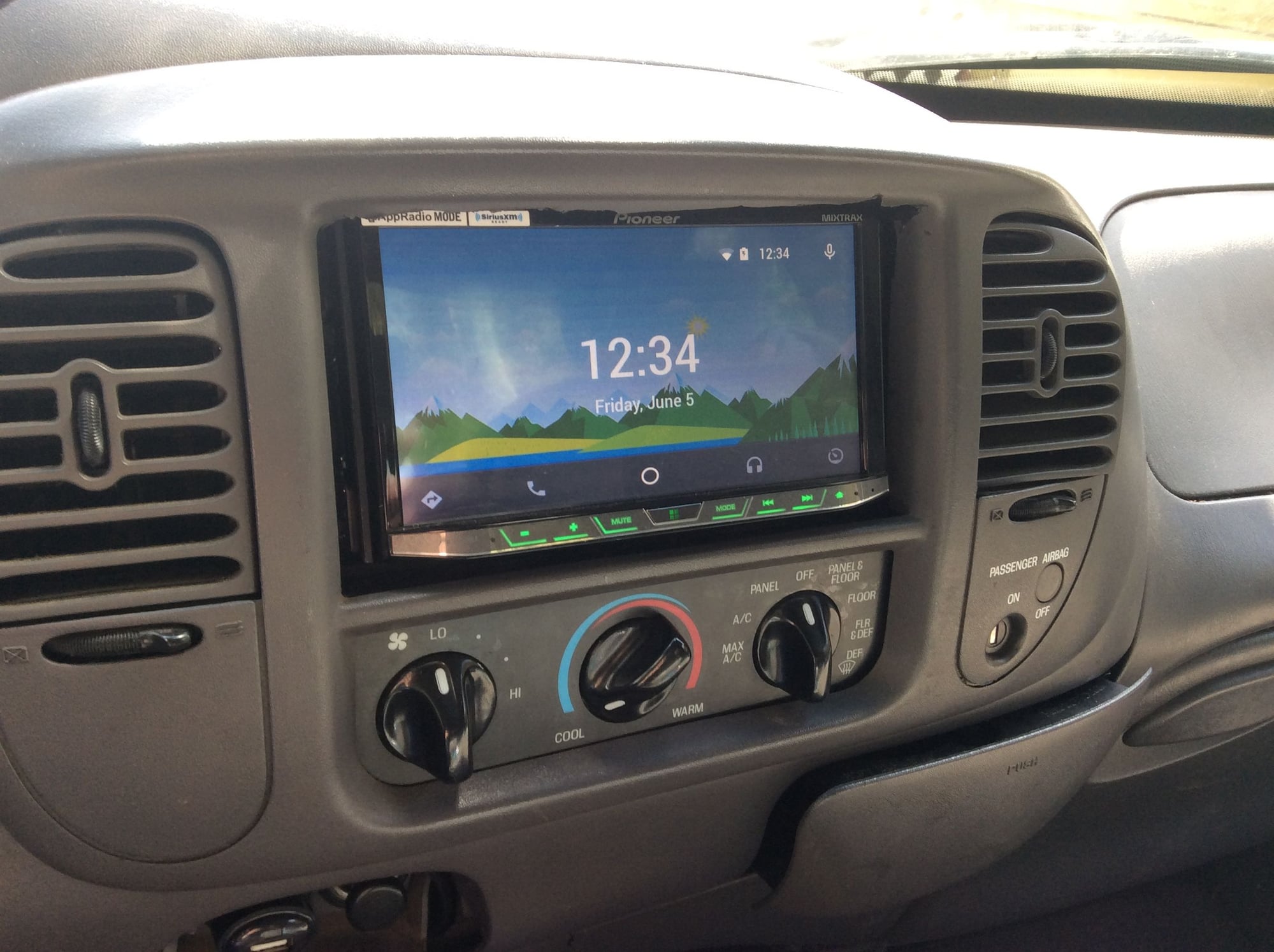 Double DIN w/ Android OS Ford F150 Forum Community of