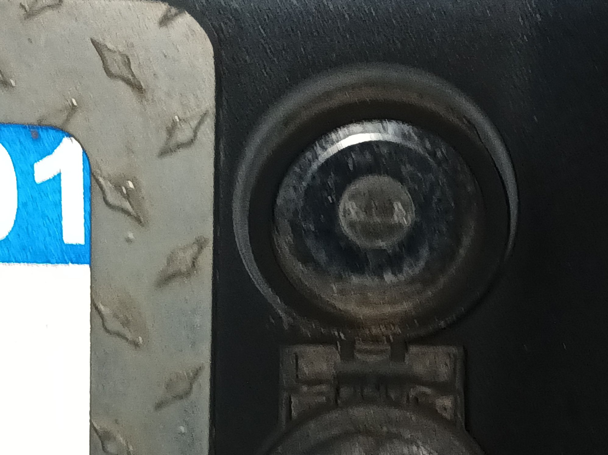 Need HELP, What the heck is THIS keyhole for? Ford F150 Forum