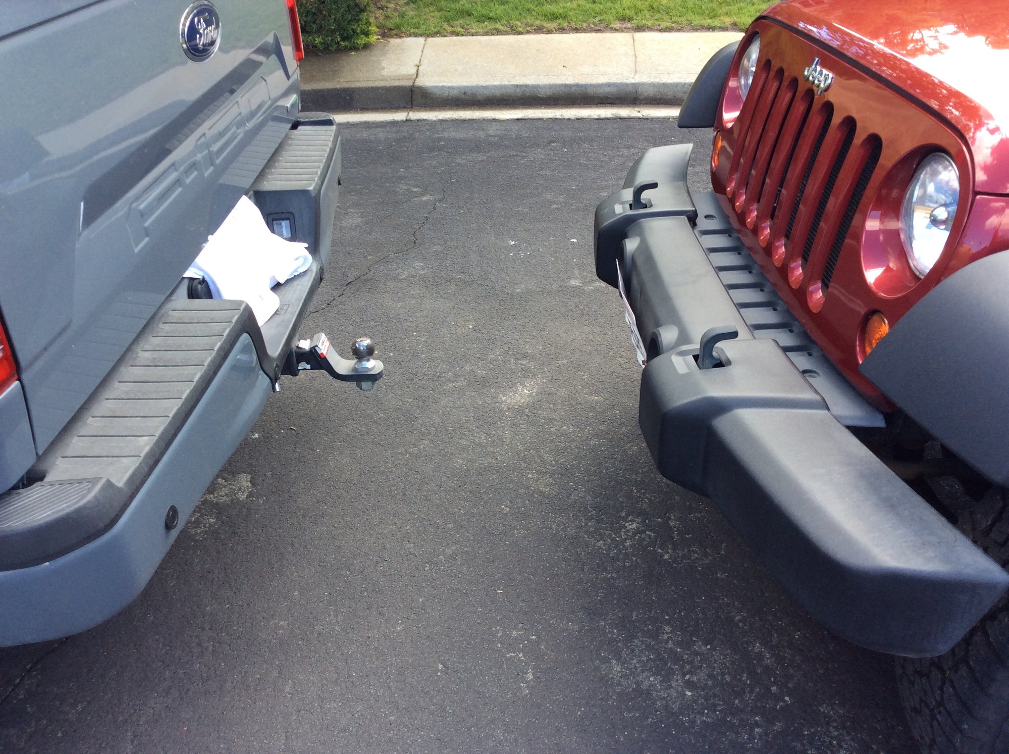 Question on Towing Jeep Wrangler - Ford F150 Forum - Community of Ford  Truck Fans