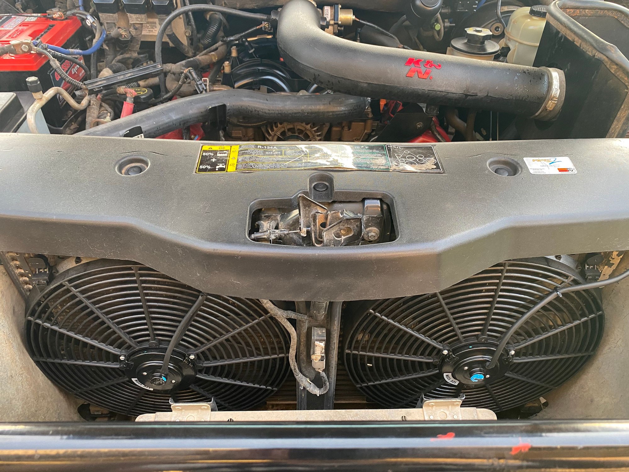 Electric fan conversion vs stock fan clutch setups ( efan ) Page 2