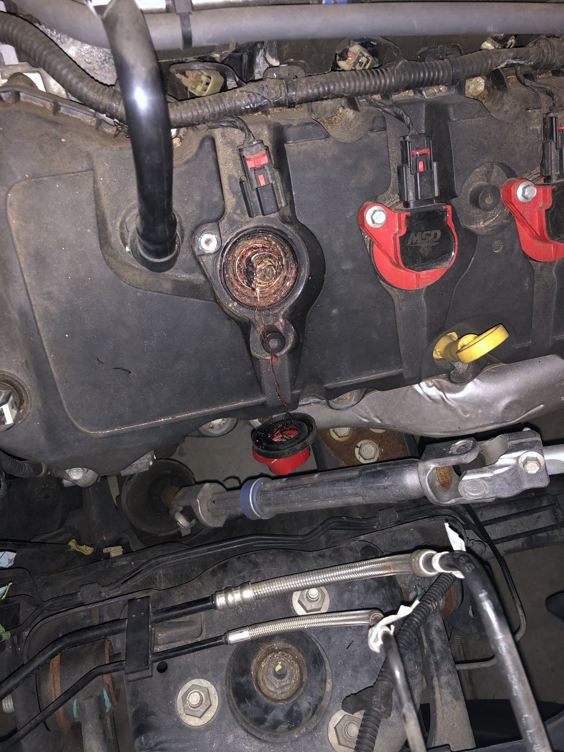 Melting Coil Packs in 2015 Lariat with 5.0 Ford F150 Forum