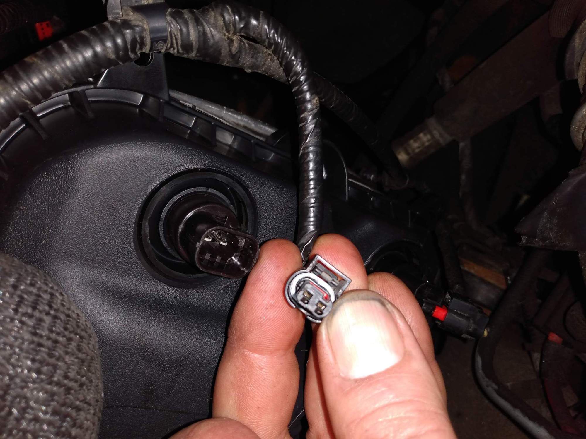 2011 5.0 VCT solenoid replacement, Coyote valve cover off pics. Ford F150 Forum Community of