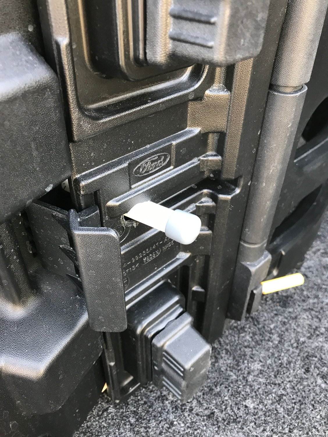 Relocate Truck Bed Light Switch? Ford F150 Forum Community of Ford