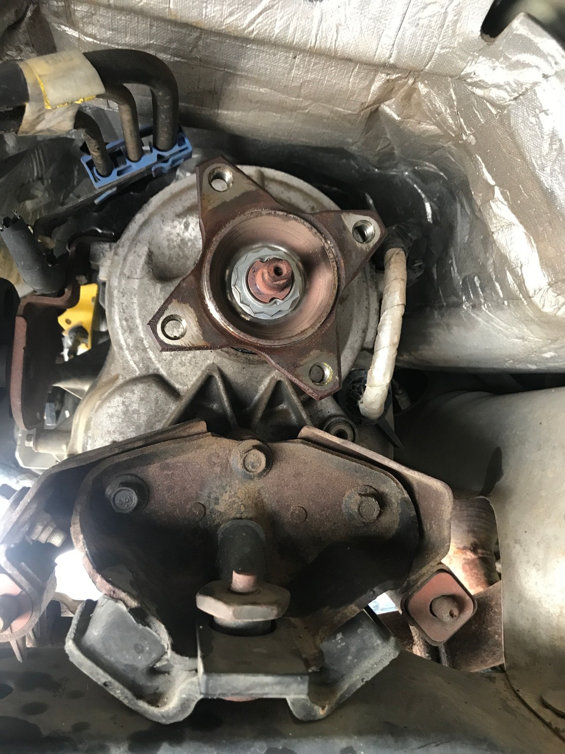 Play in Transmission Output Shaft Ford F150 Forum Community of Ford