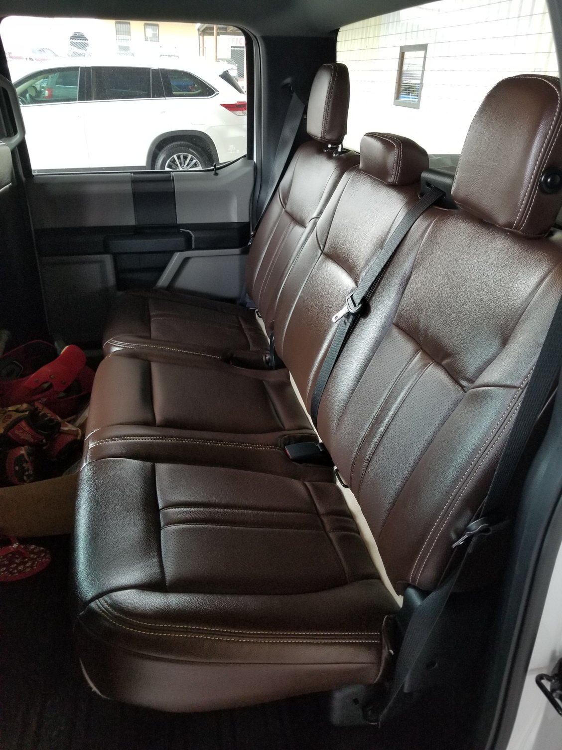 Lets see your Katzkin Leather Seats? Page 22 Ford F150 Forum