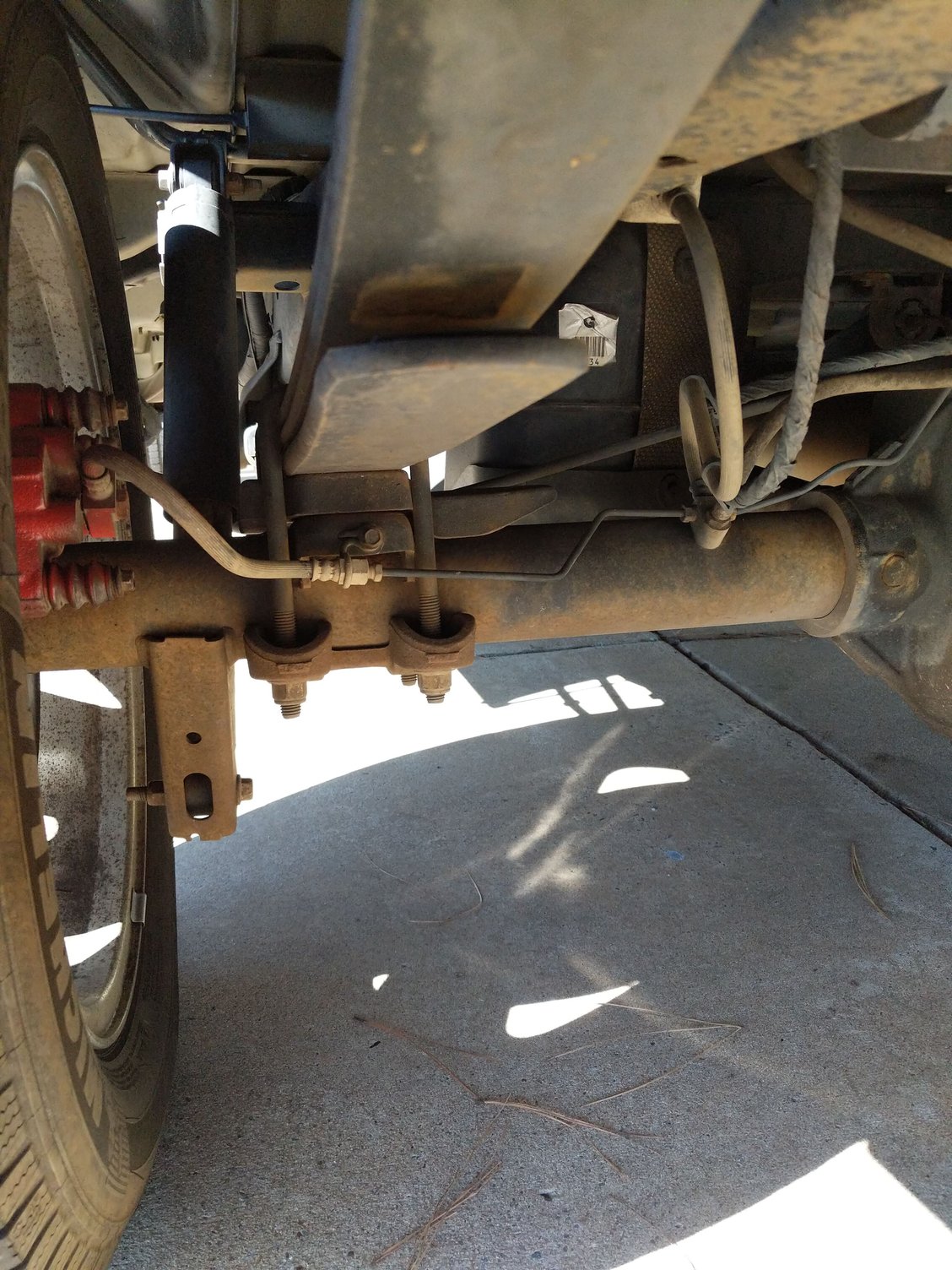 Removing rear blocks on 2wd? Ford F150 Forum Community of Ford