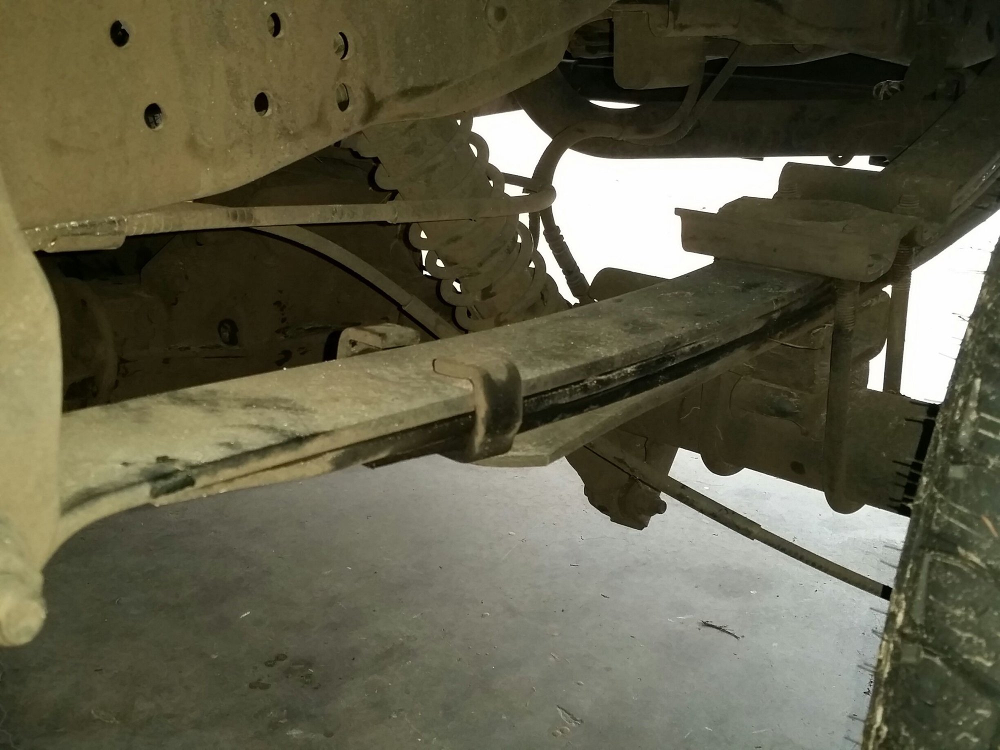 Rear leaf springs noise. Ford F150 Forum Community of Ford Truck Fans