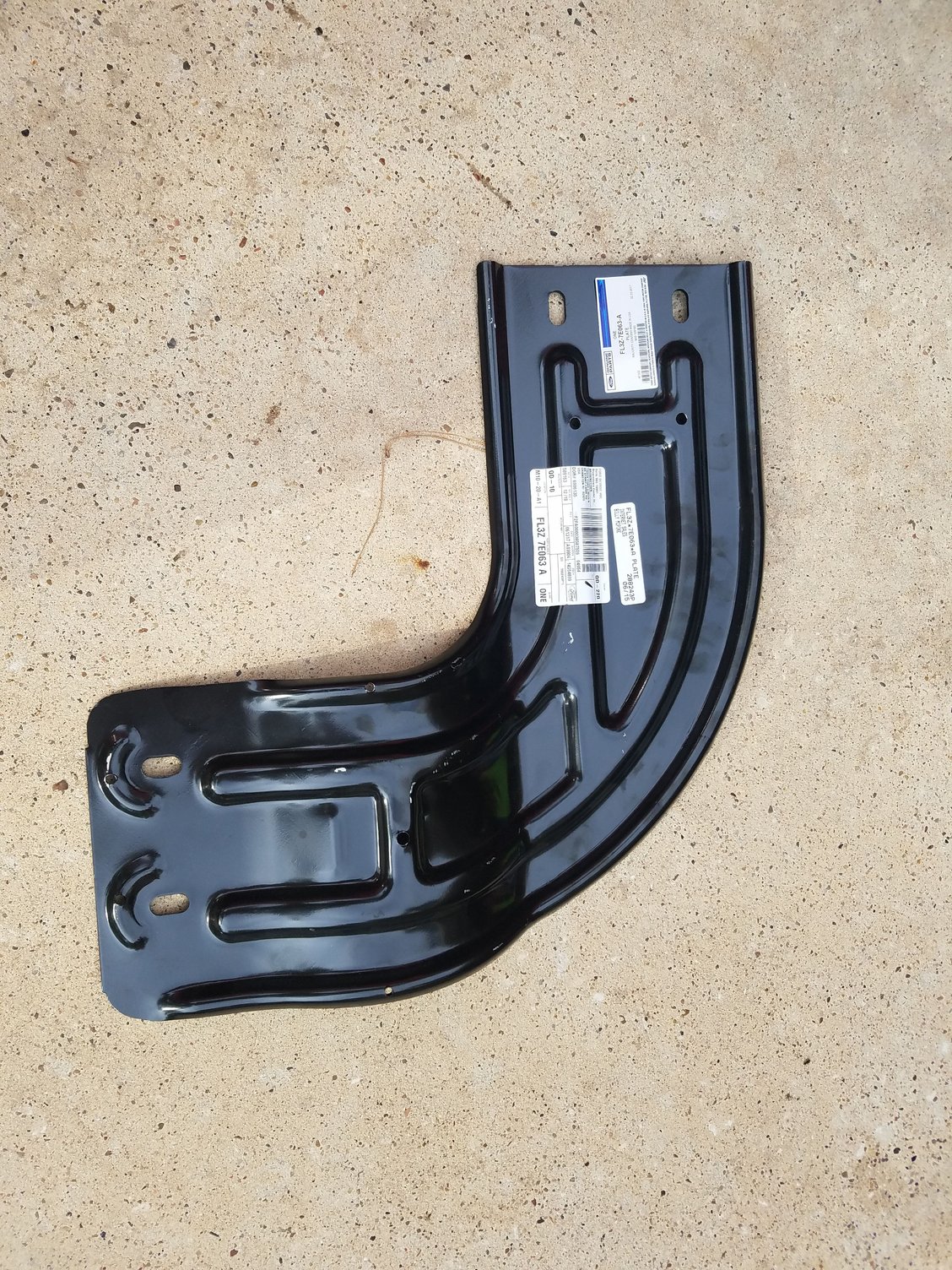 OEM transfer case skid plate ? Ford F150 Forum Community of Ford