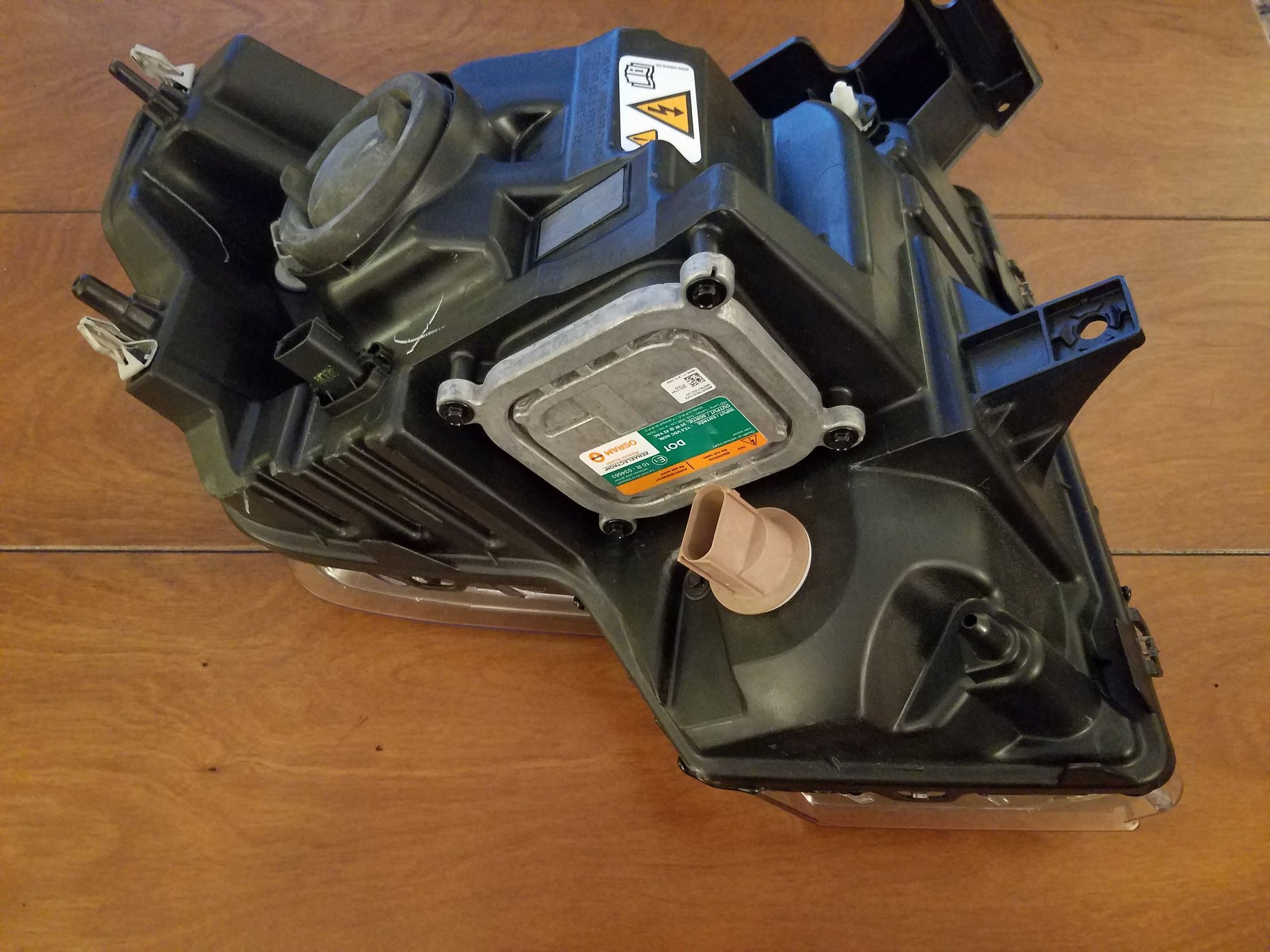 Northeast OEM 2013 FX4 HID Headlight Left Side Ford F150 Forum