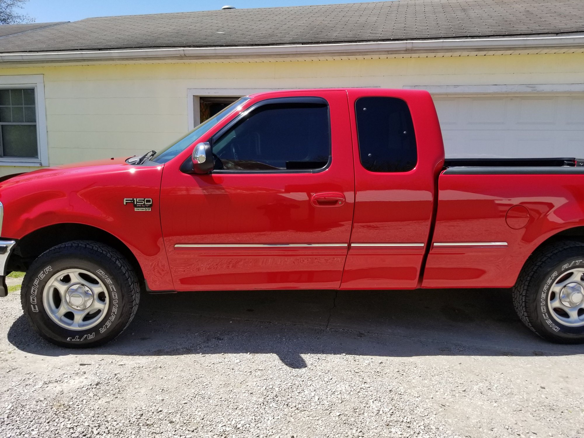 2011 Ford F150 Touch Up Paint