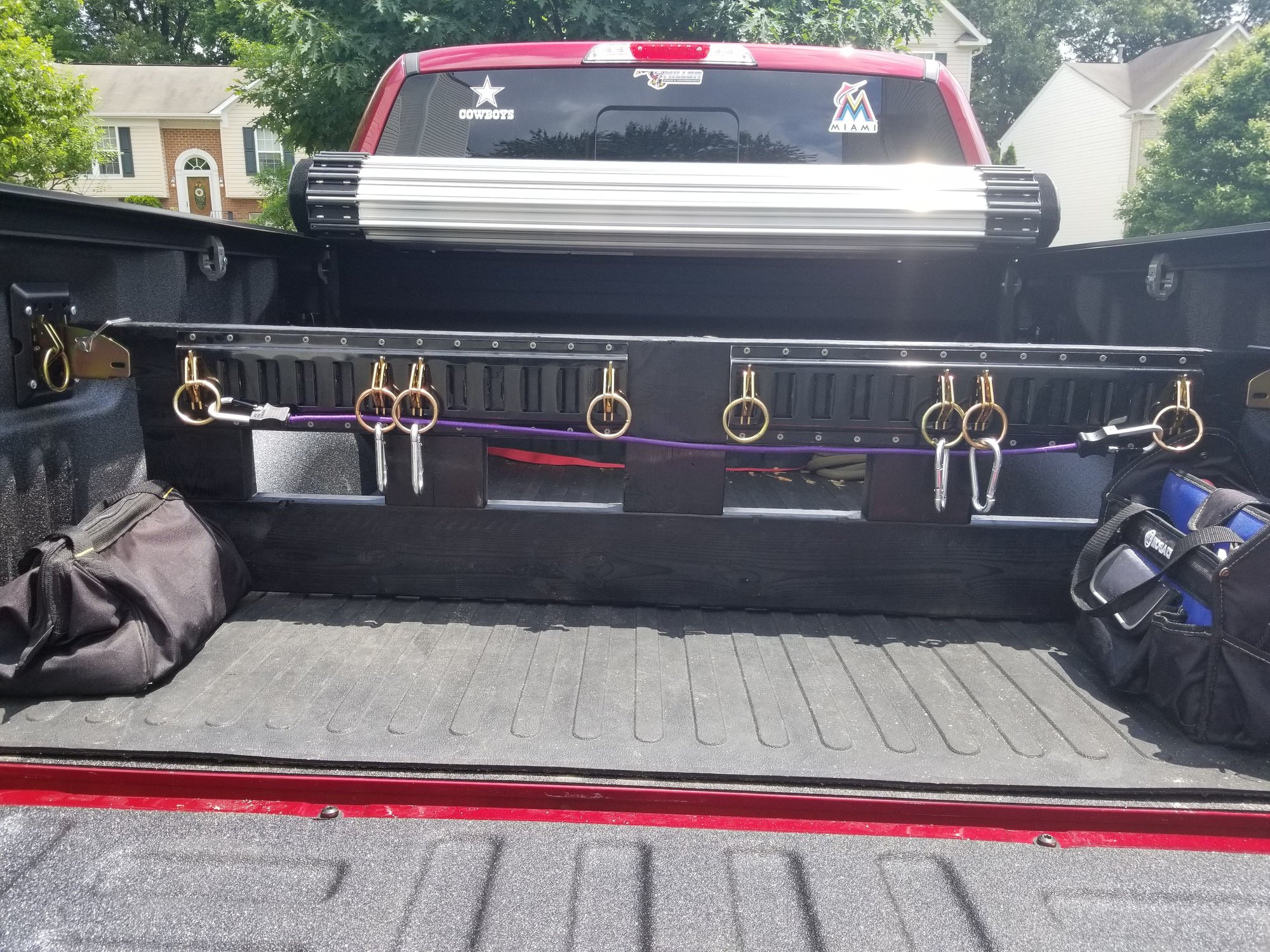 Diy Truck Bed Divider F150