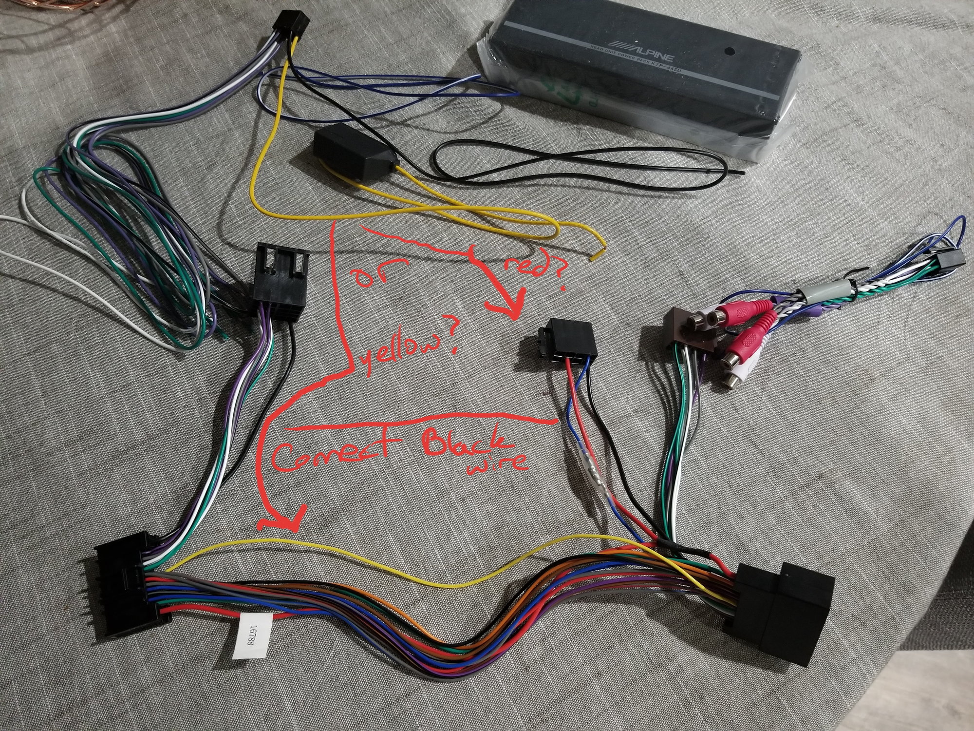 ISO-SOT-984-w Wiring Question with Alpine KTP-445U - Ford F150 Forum