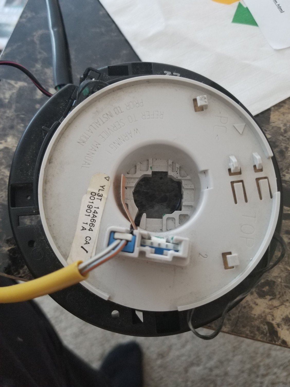 Clock spring Ford F150 Forum Community of Ford Truck Fans