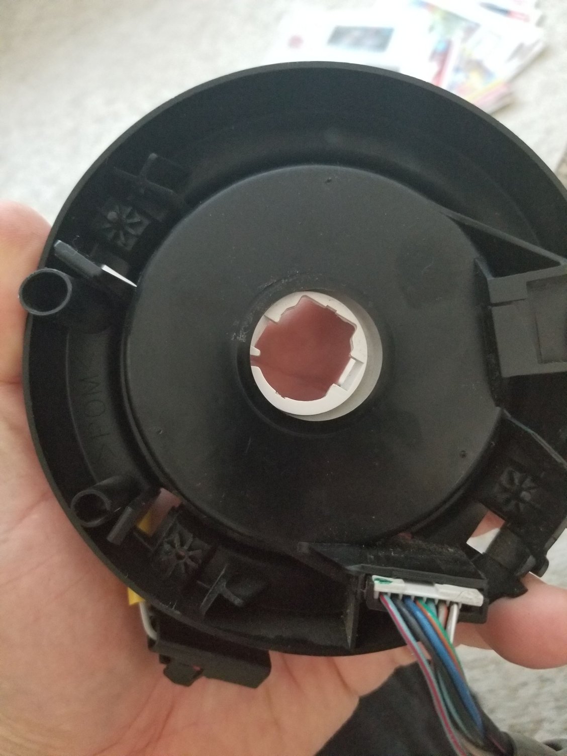 Clock spring Ford F150 Forum Community of Ford Truck Fans