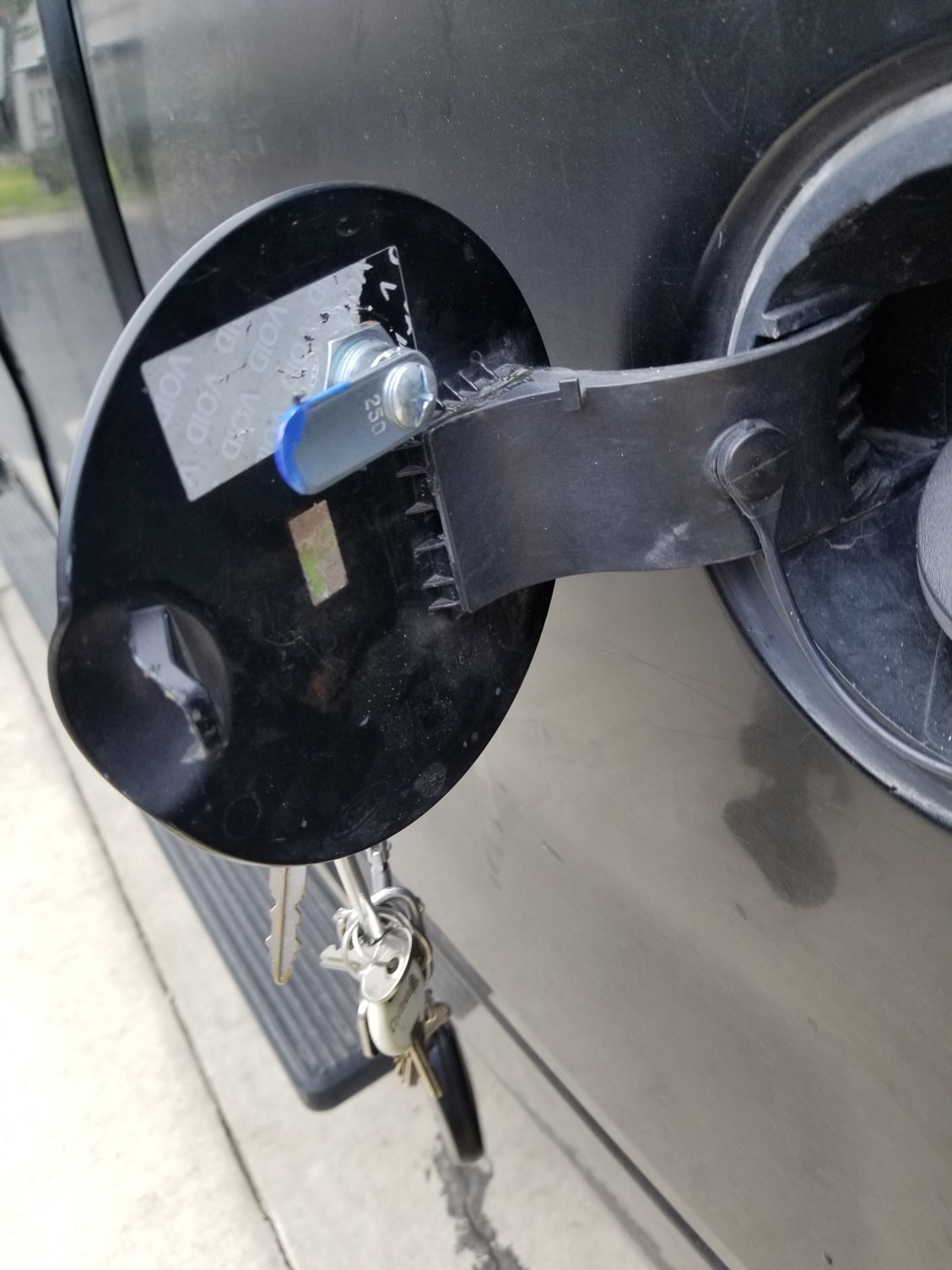 Fuel door won't close - Ford F150 Forum - Community of Ford Truck Fans