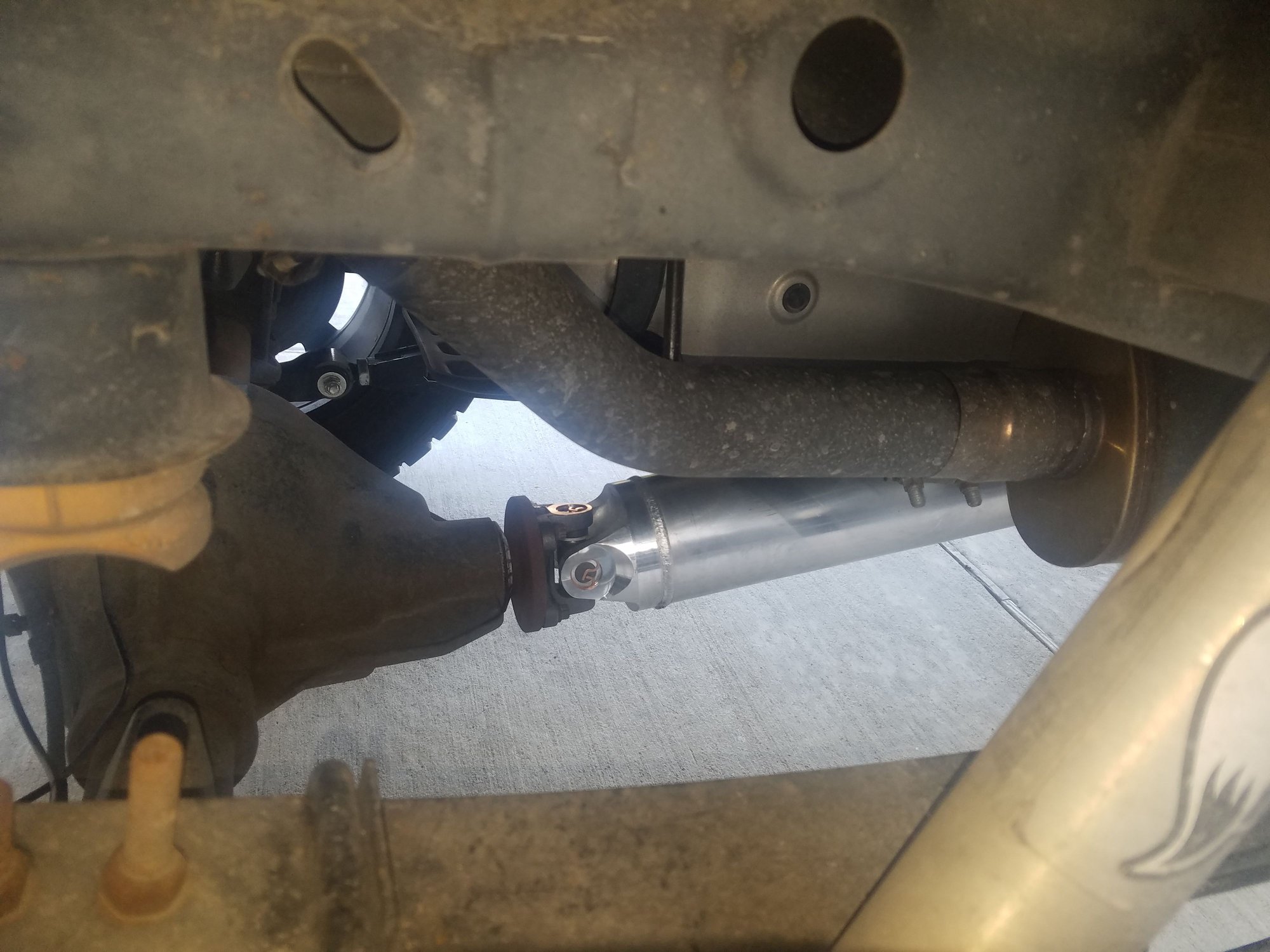 Custom Driveshafts Ford F150 Forum Community of Ford Truck Fans