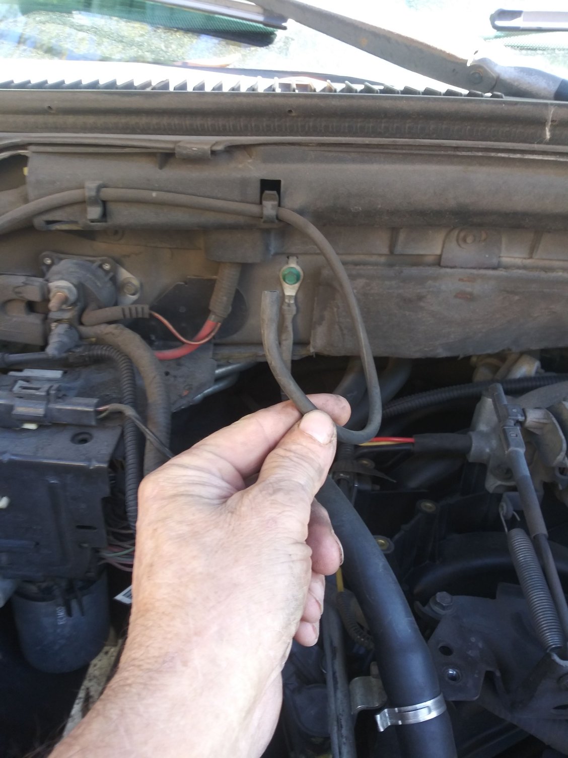 Broken vacuum line Where does it go? Ford F150 Forum Community of Ford Truck Fans