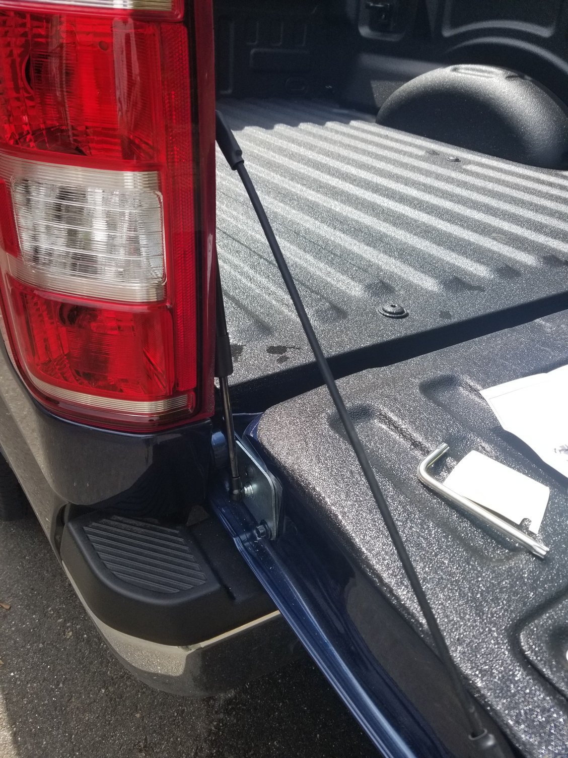 Ford Tailgate Assist Installation Video