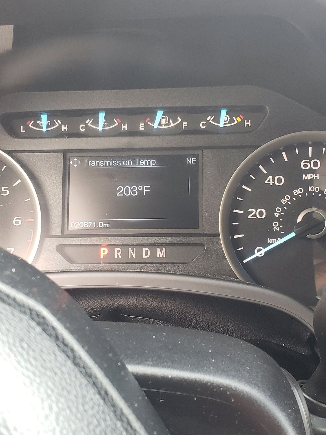 10speed Trans Temp Normal? Page 5 Ford F150 Forum Community of