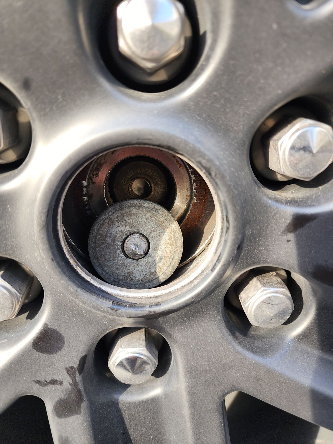 2021 Powerboost Rear Rotor/Axle Bolt Sheared Page 49 Ford F150