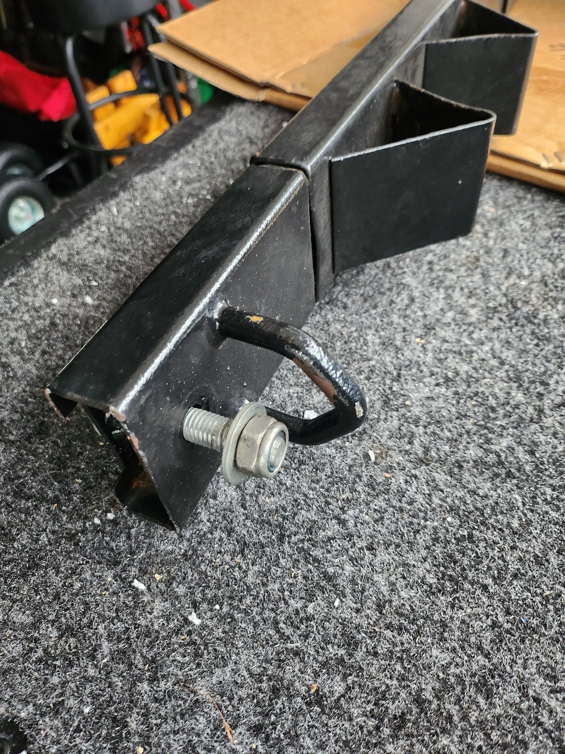 Southeast Black widow motorcycle tiedown rack Ford F150 Forum