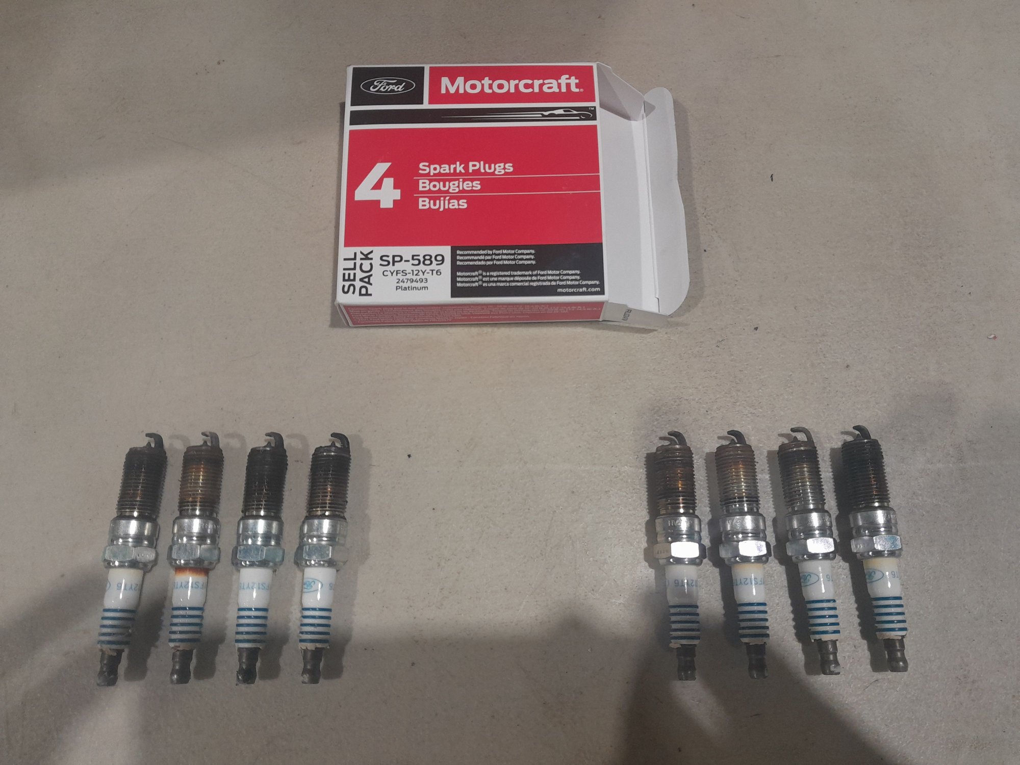 2020 5.0 Spark Plugs Changed - Ford F150 Forum - Community of Ford