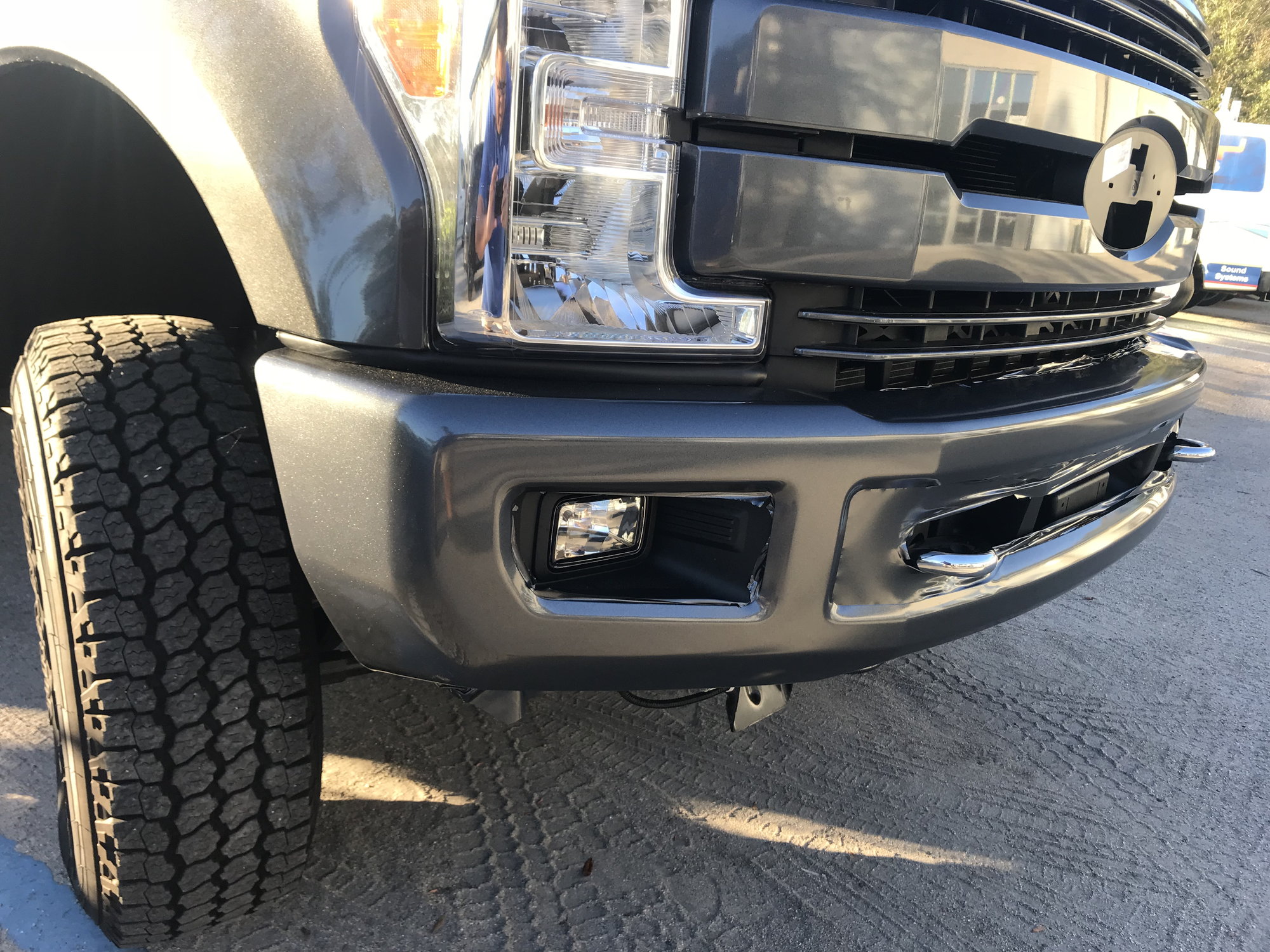 Vinyl wrap chrome bumpers Page 4 Ford F150 Forum Community of Ford Truck Fans