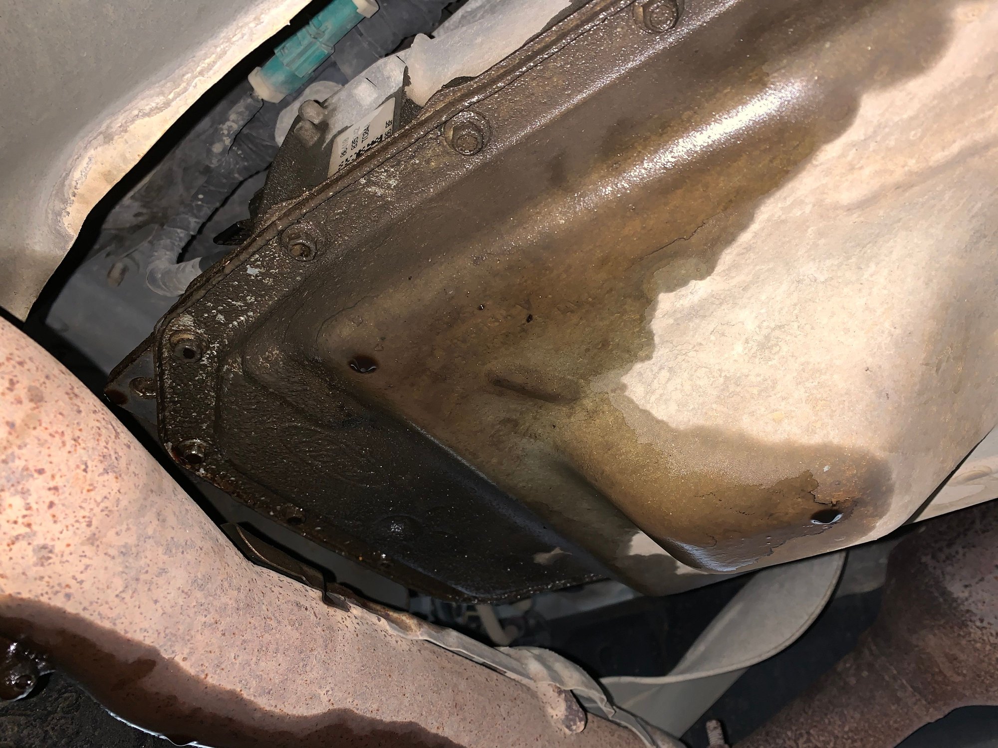 2013 F150 Transmission Fluid Change 67 - bmnodlo
