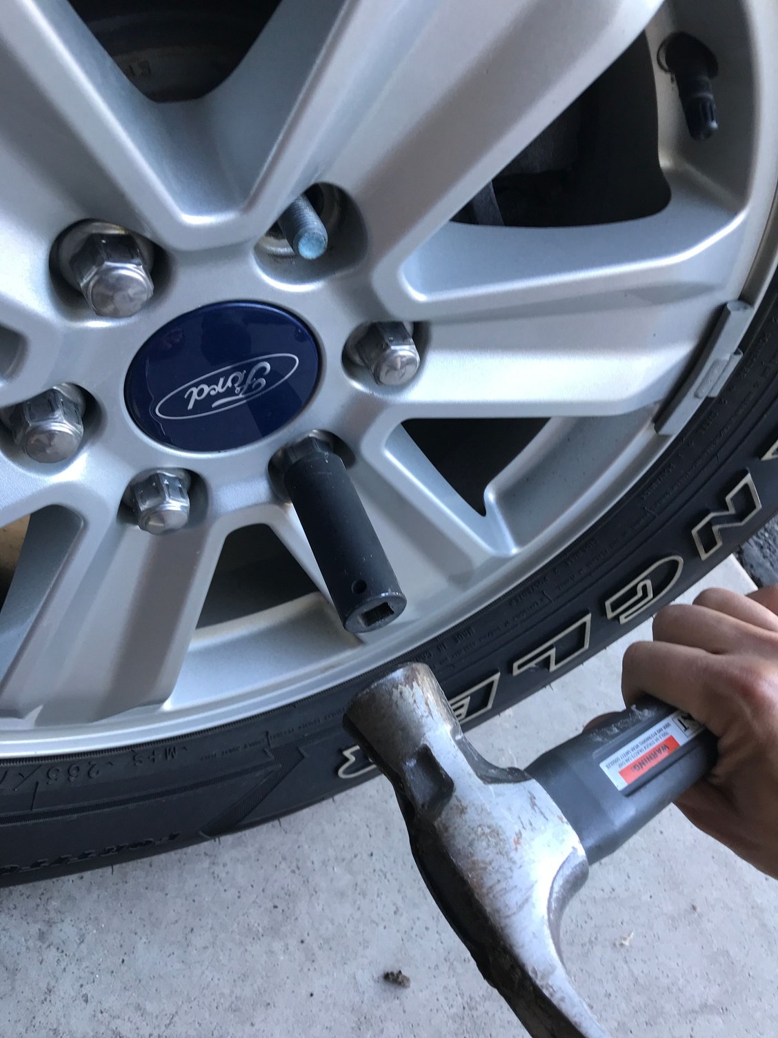 "Swollen lug nuts" Page 43 Ford F150 Forum Community of Ford