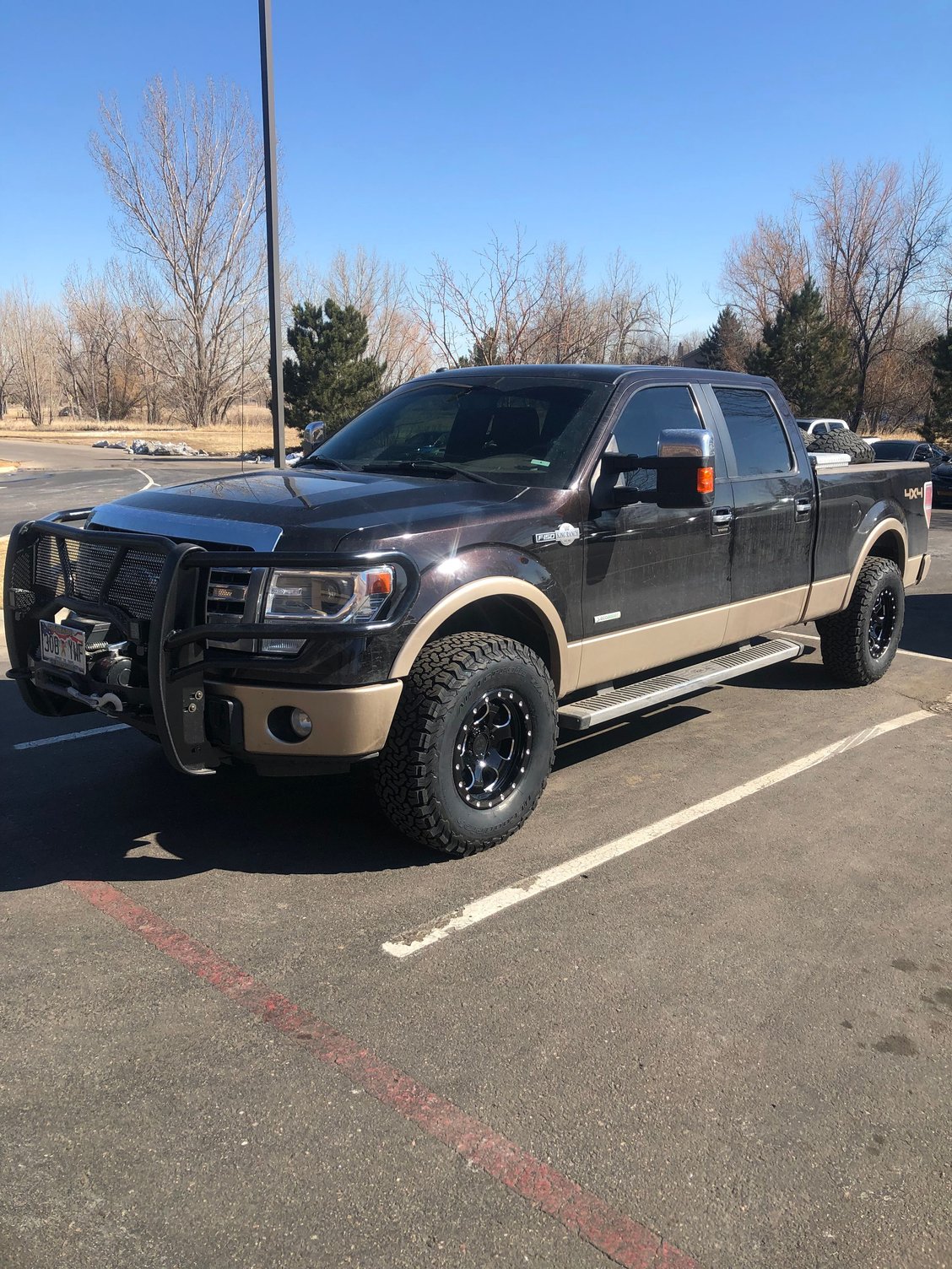 Leveled truck tire rubbing issue Ford F150 Forum Community of Ford