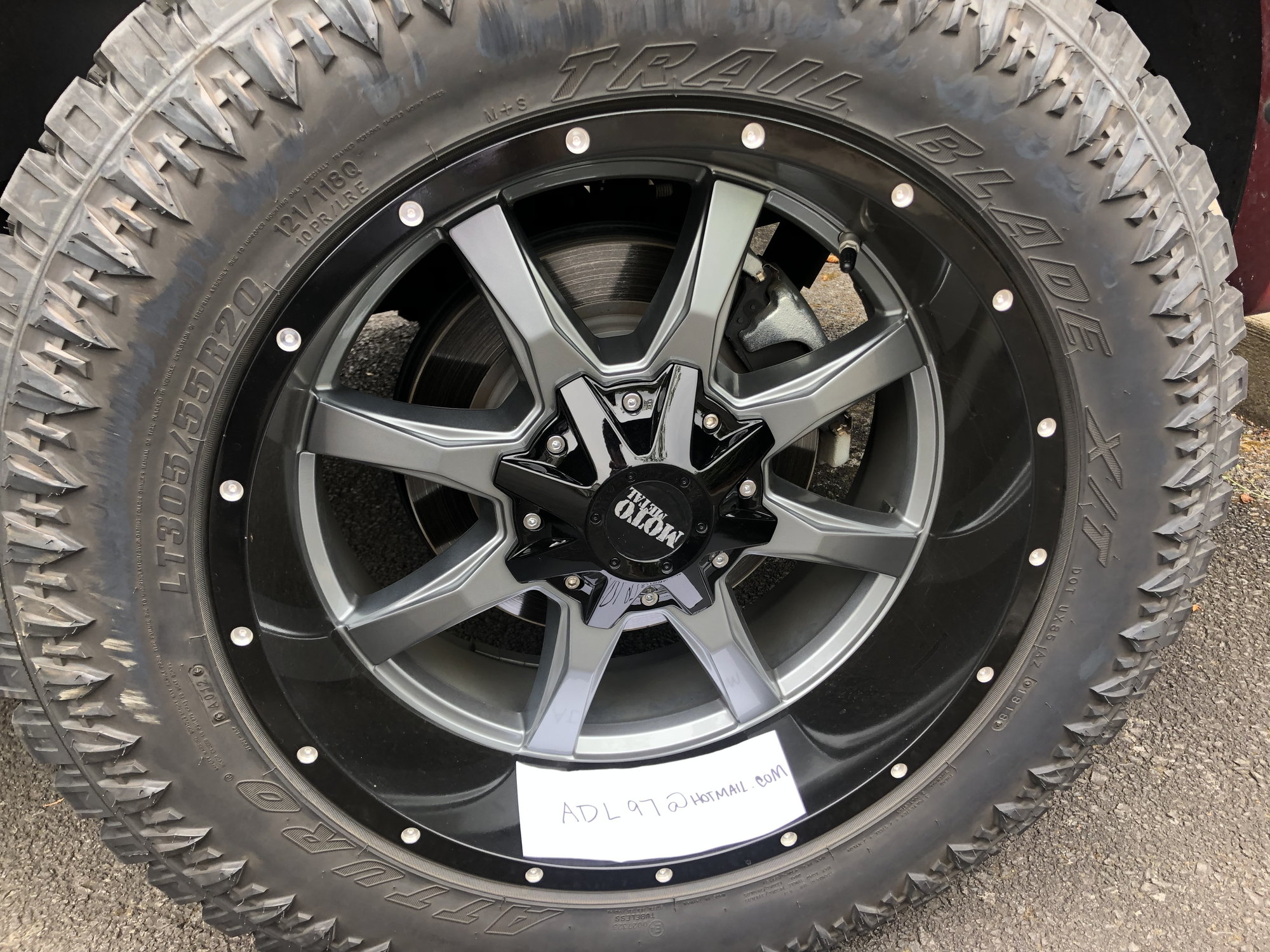 20x10 Moto Metal 970 Wheels only Ford F150 Forum