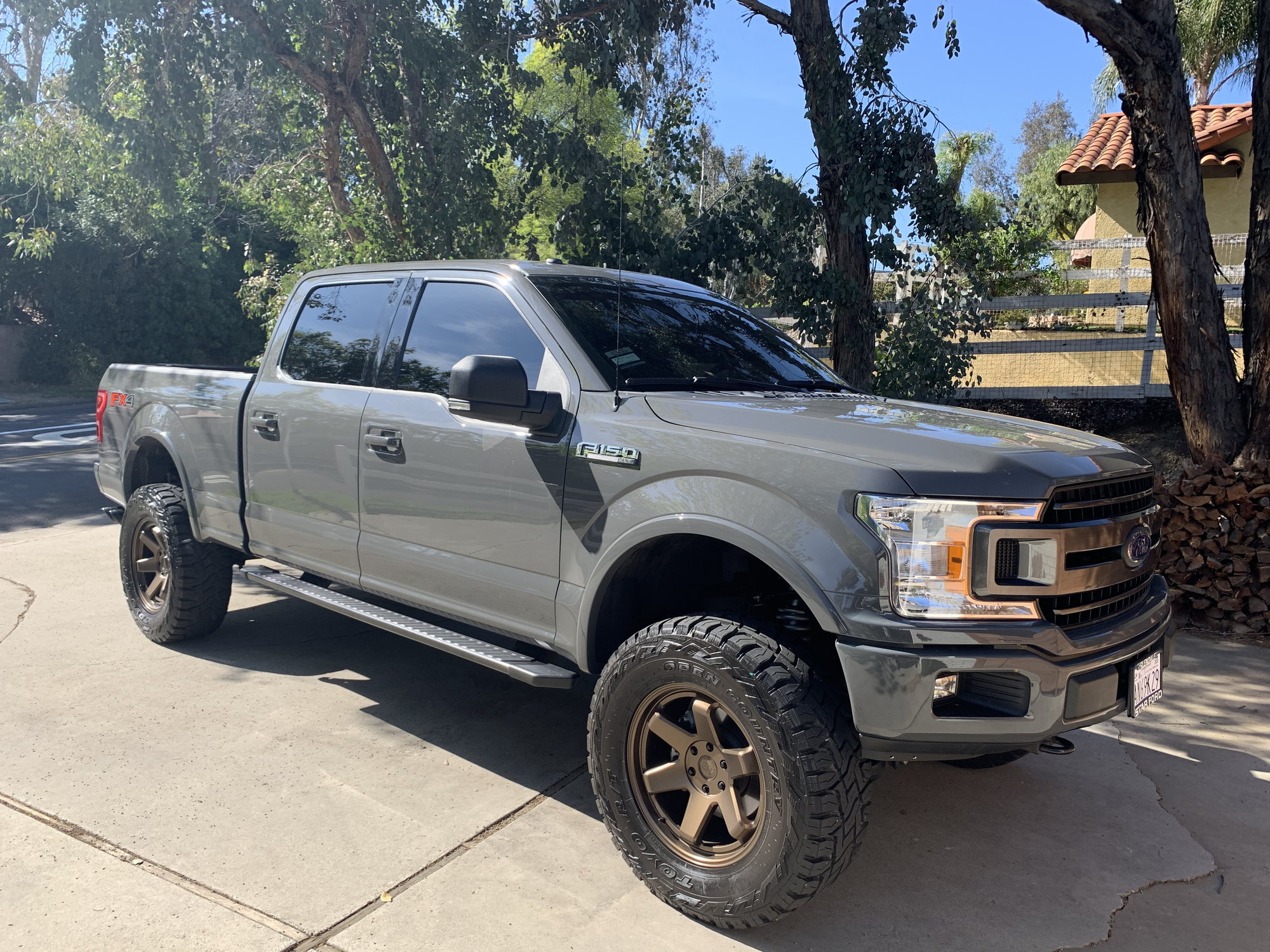 6inch lift with 37s on 2010 fx4 - Ford F150 Forum - Community of Ford