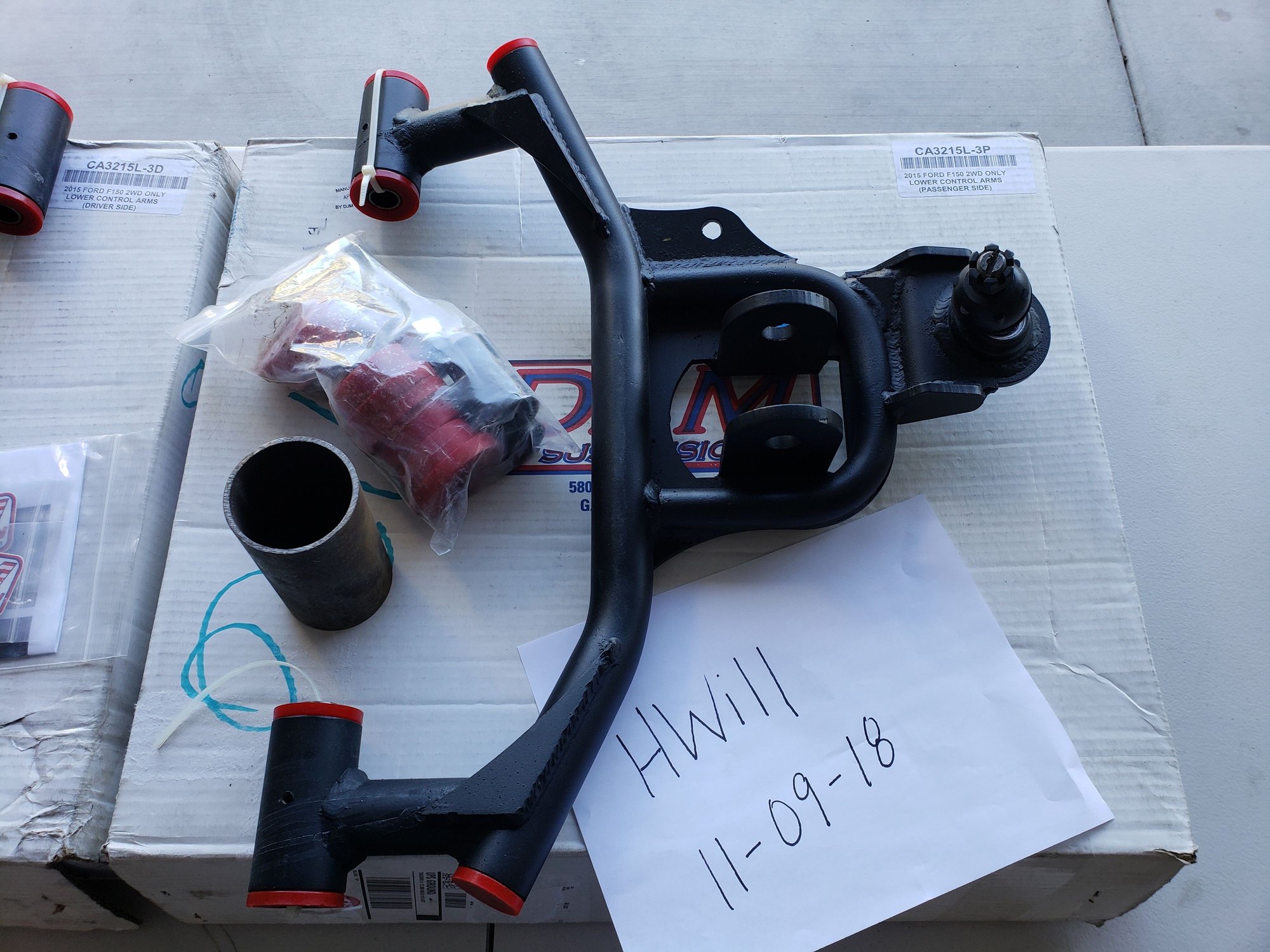 FS 2015 2018 Ford F150 DJM Lowering Kit Ford F150 Forum