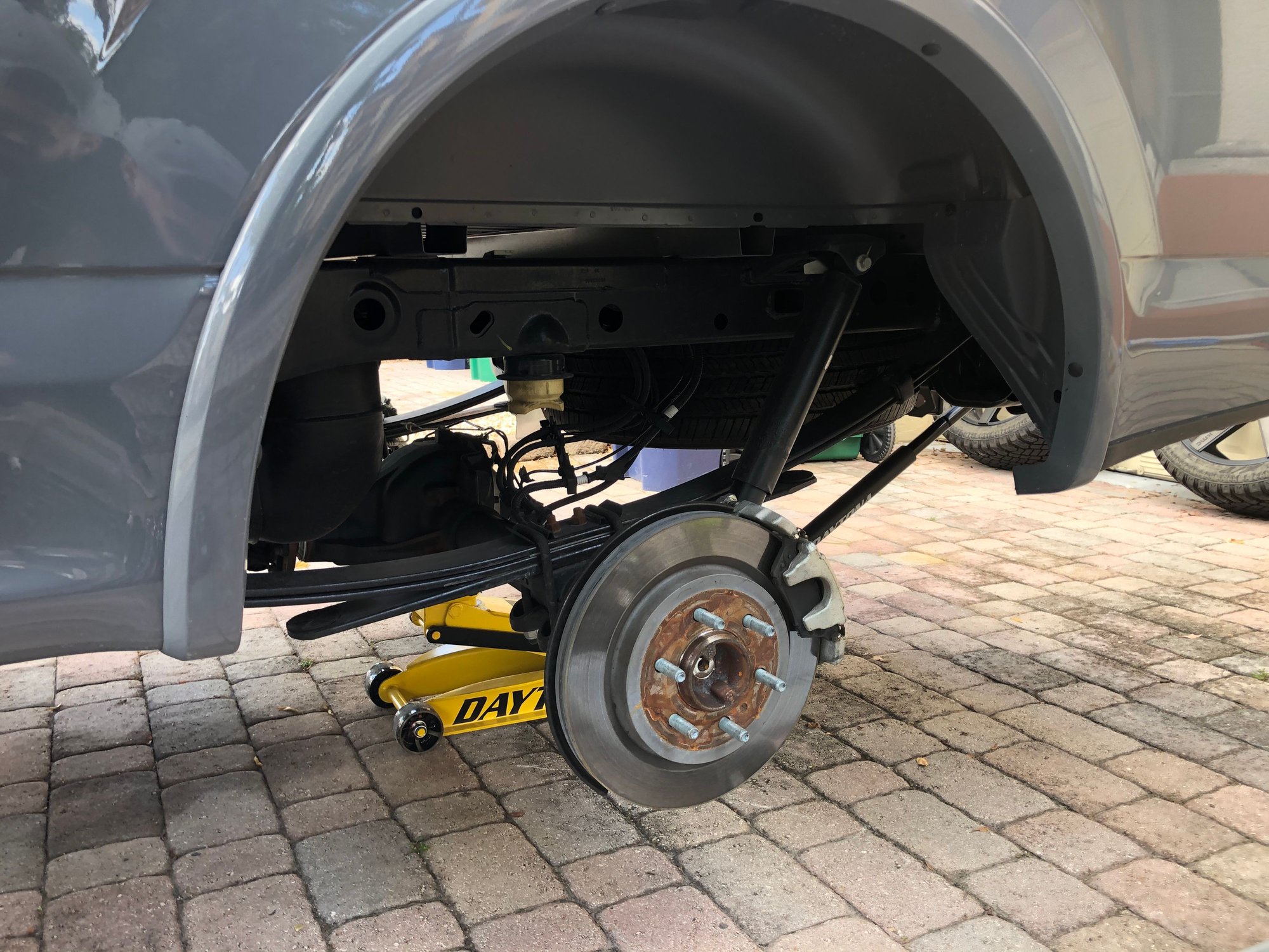 GF 1.5 lowering Shackles Install Ford F150 Forum Community of Ford