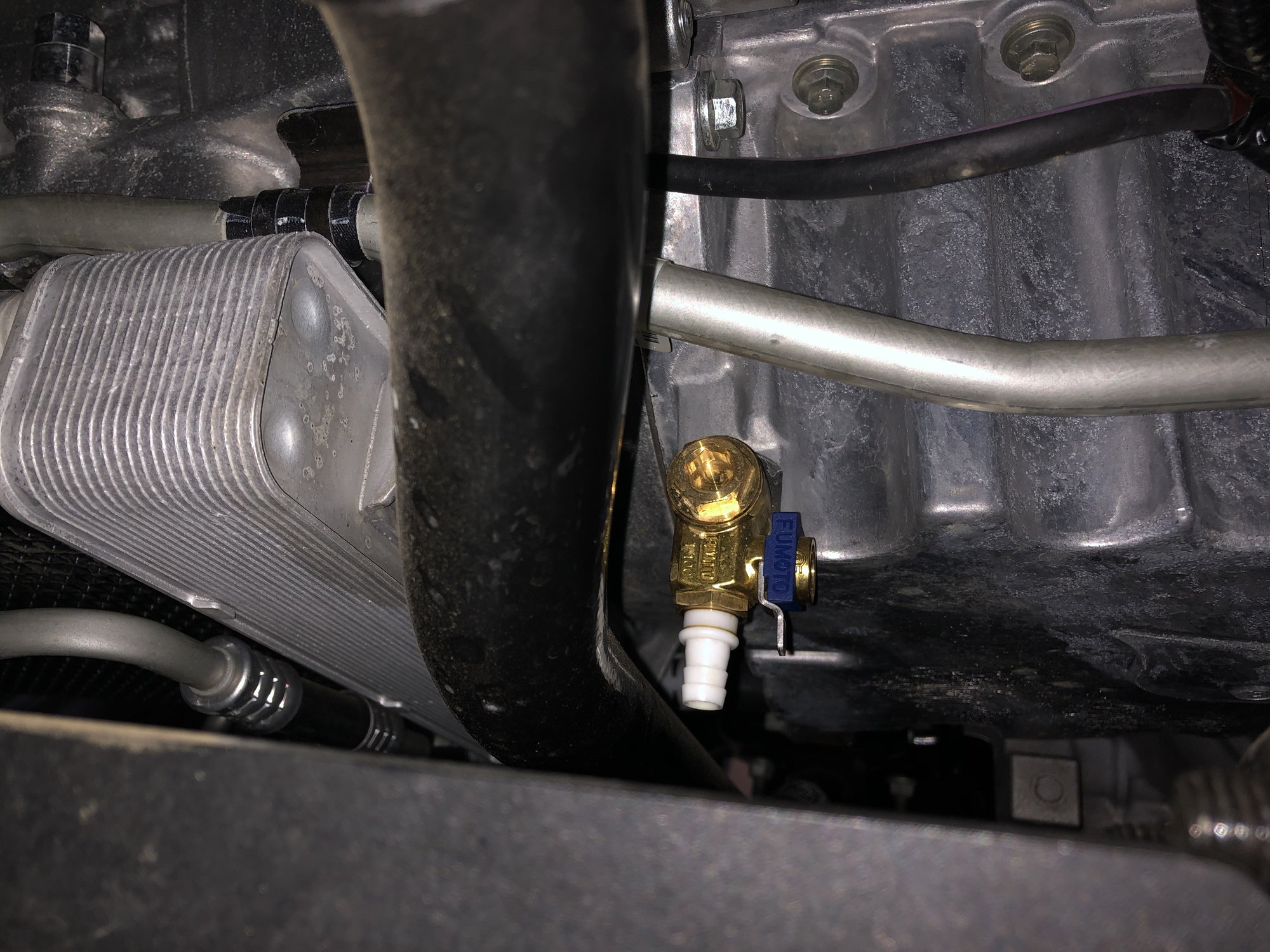 Finally achieved a clean oil change - Ford F150 Forum - Community of Ford Truck Fans 2011 Ford F150 3.5 Oil Filter Location