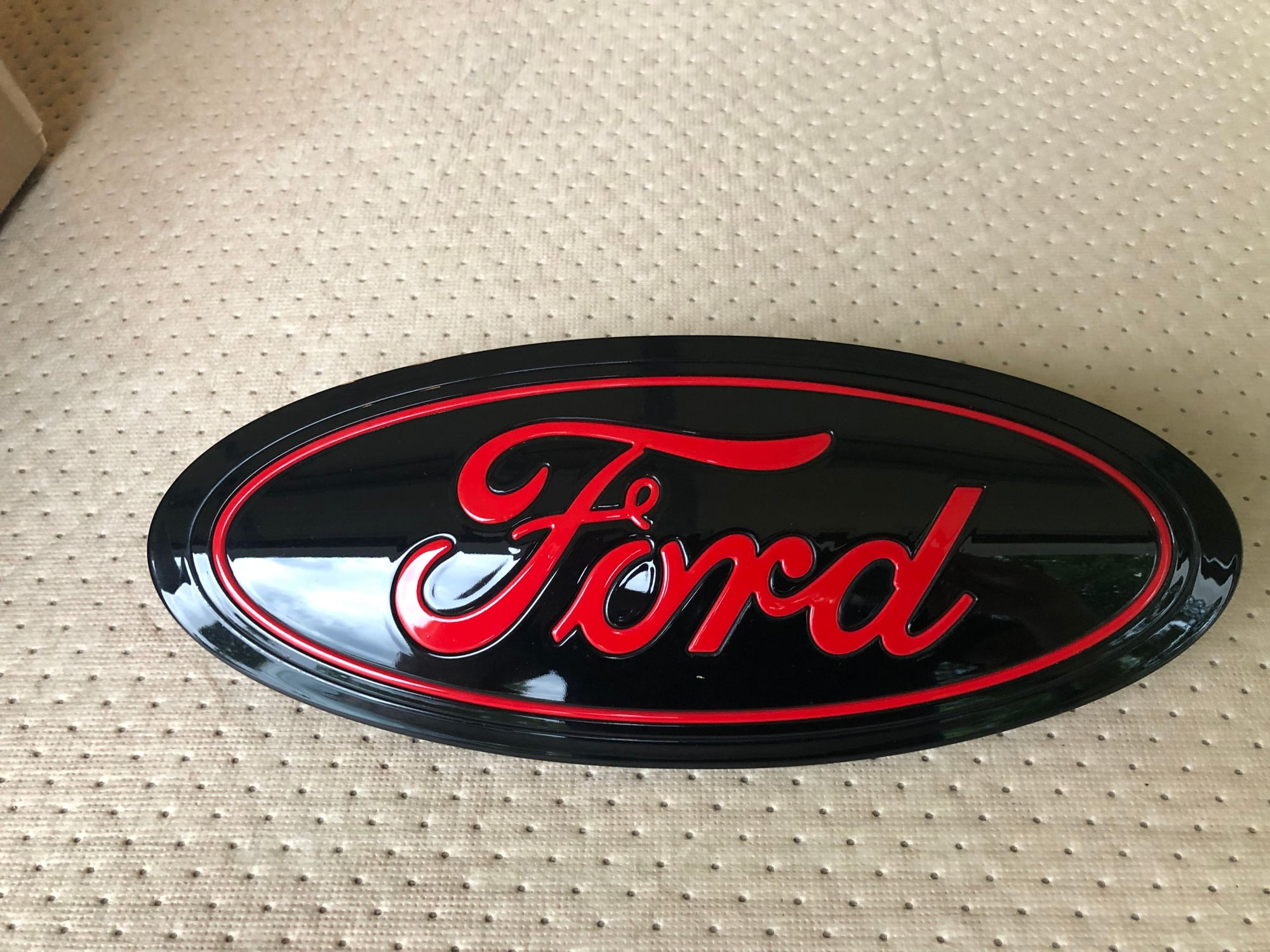 Ford Fusion Black Badges