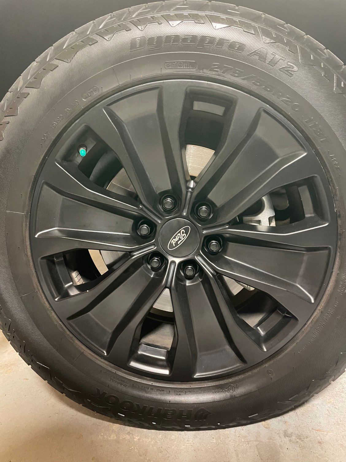 Black Chrome Gorilla Lug Nuts Wow! Ford F150 Forum Community of Ford Truck Fans