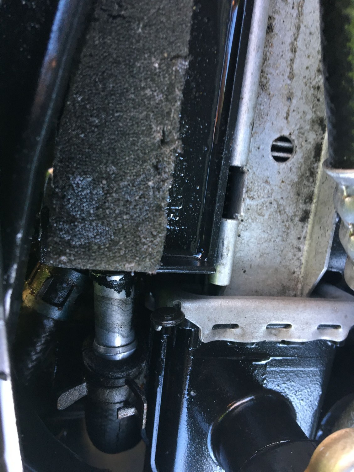 Massive power steering leak, loss of power steering Ford F150 Forum