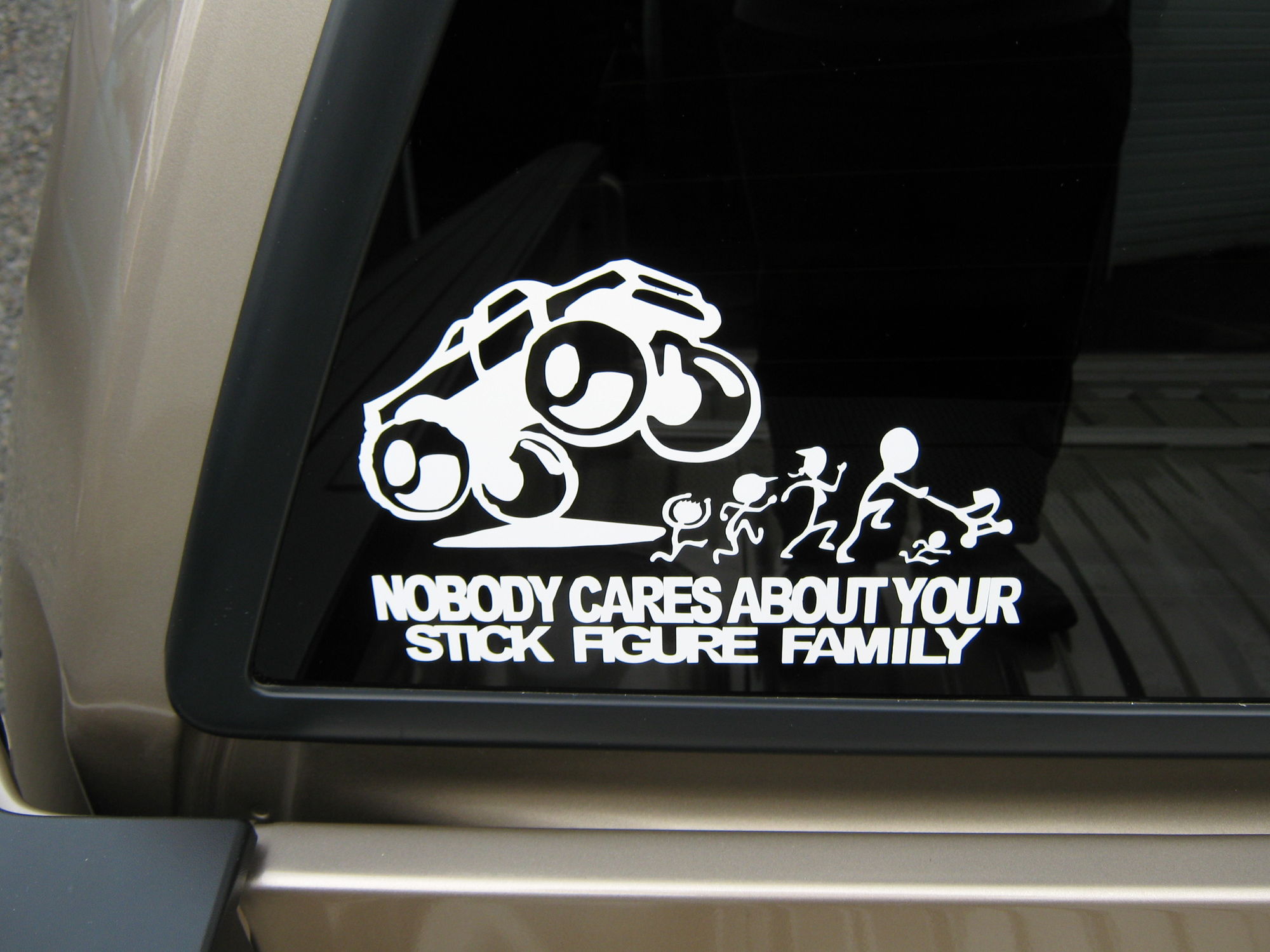 Ford Stickers For Back Window