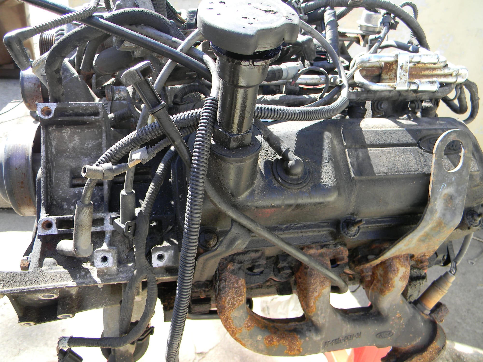97 U0026 39  F150 4 2 V6 5spd Engine Rebuild And Egr Delete