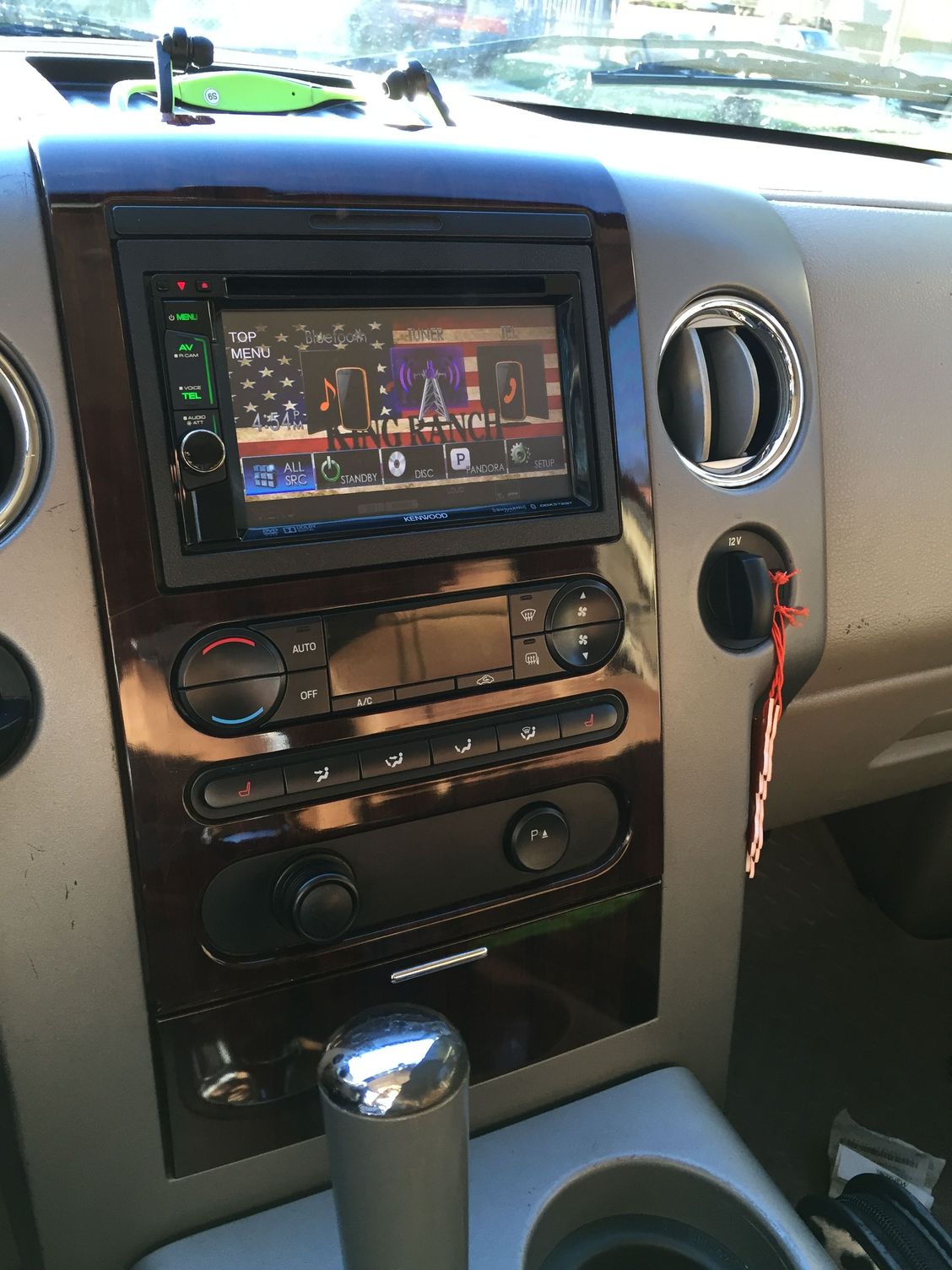 Factory F 150 Radio Wiring Harness Kenwood To