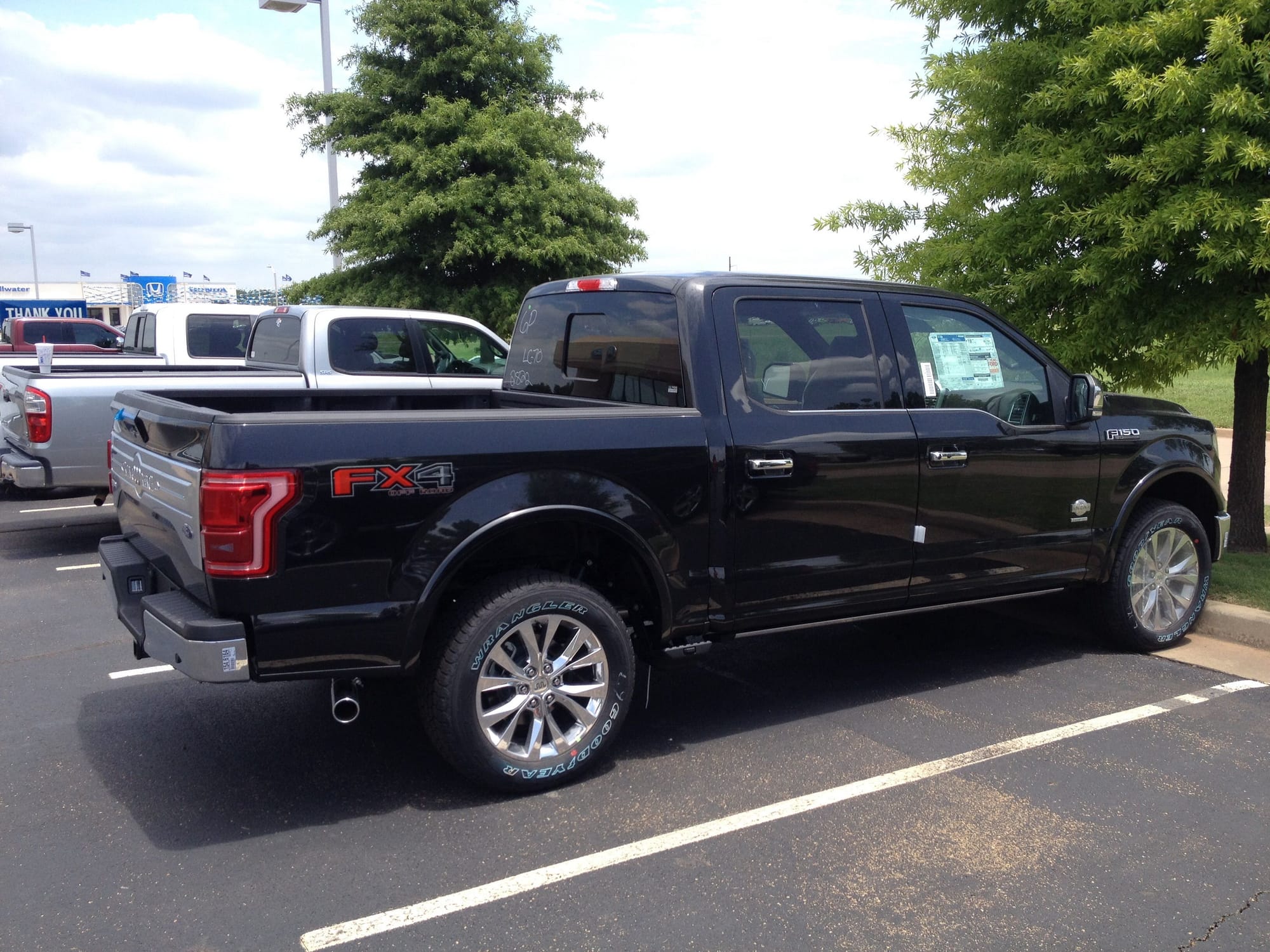 Ford f250 build date by vin #9