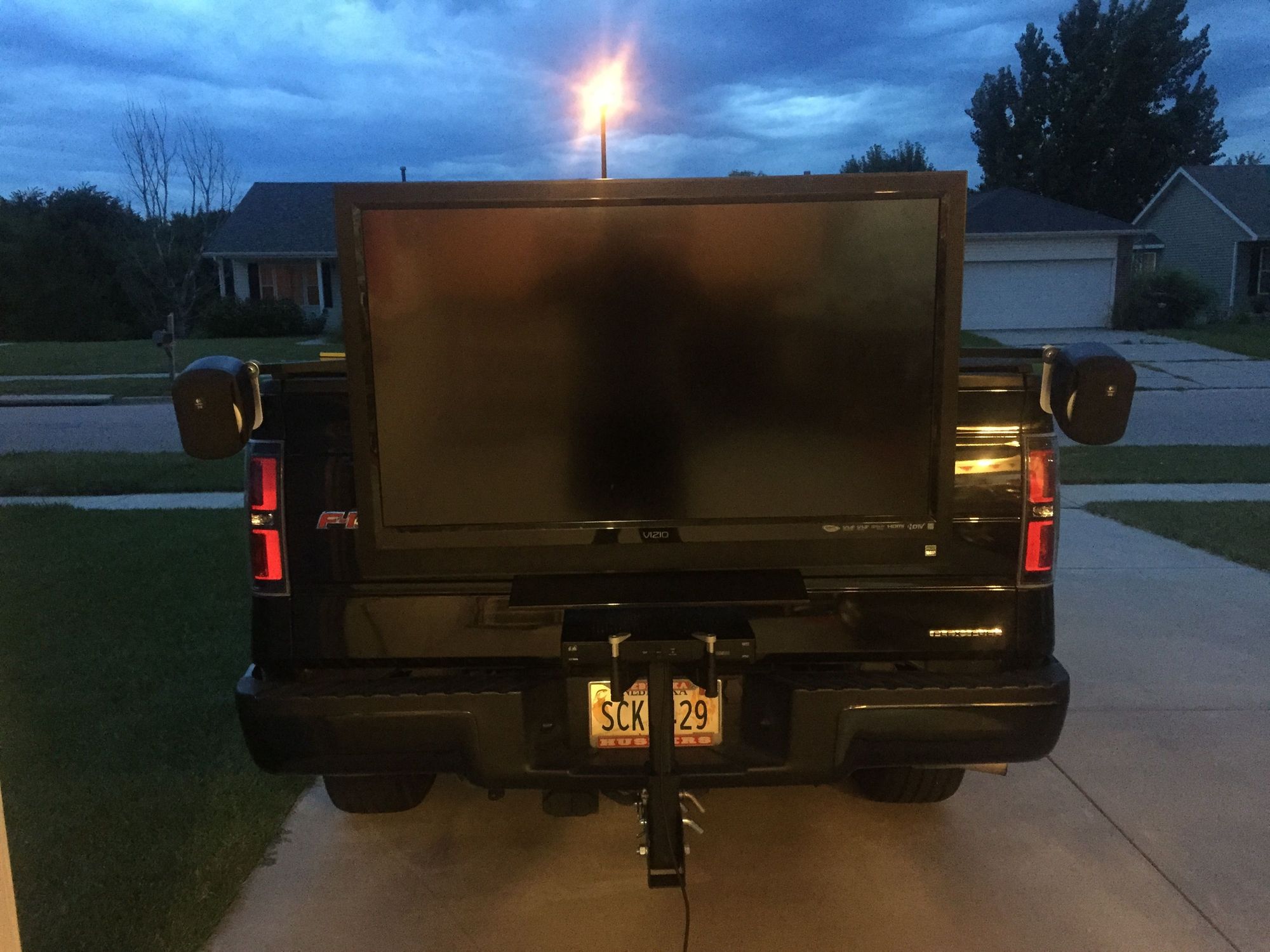 Ford f150 tailgate party truck #9