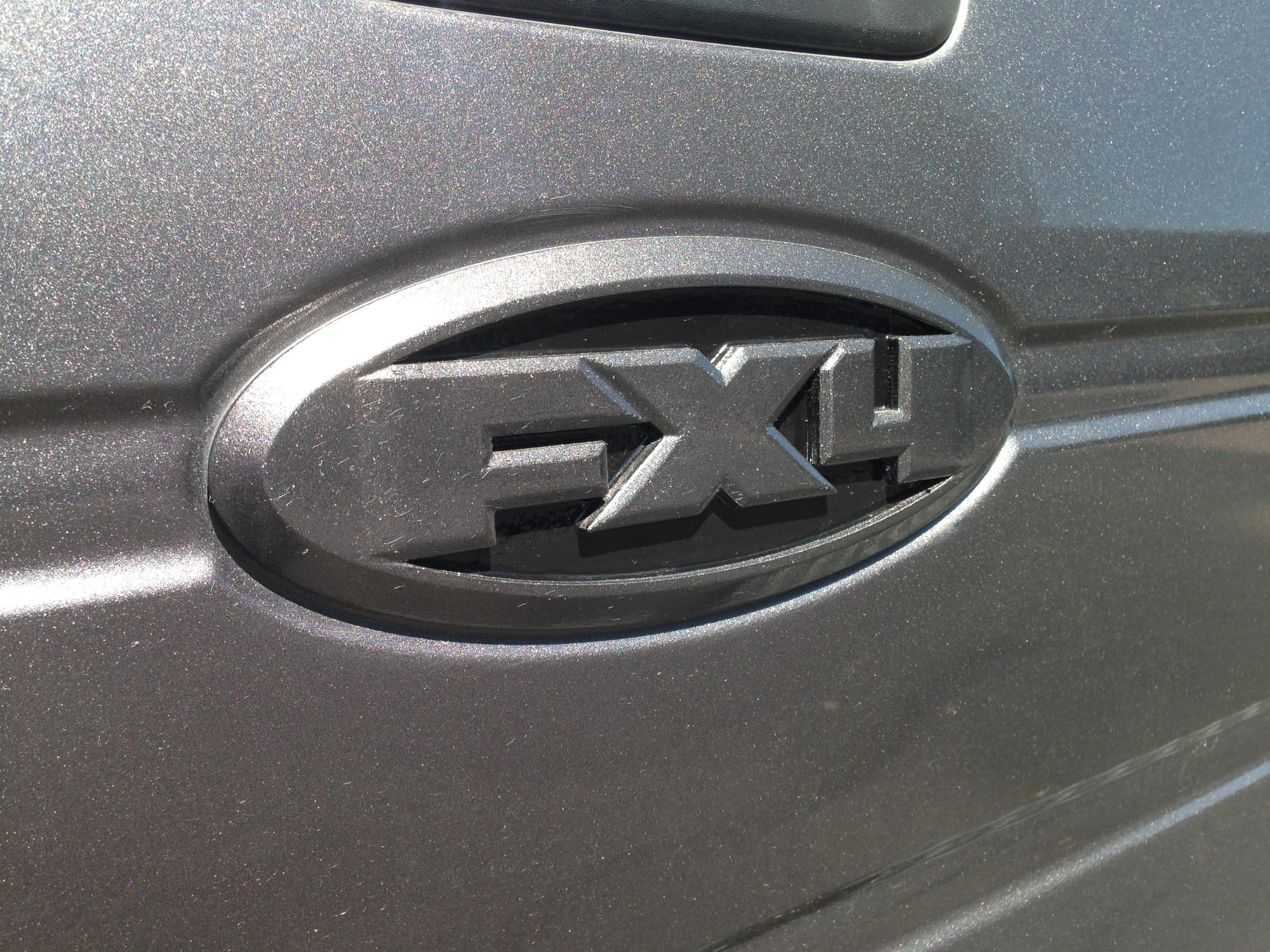 F150 ford tailgate emblem #3